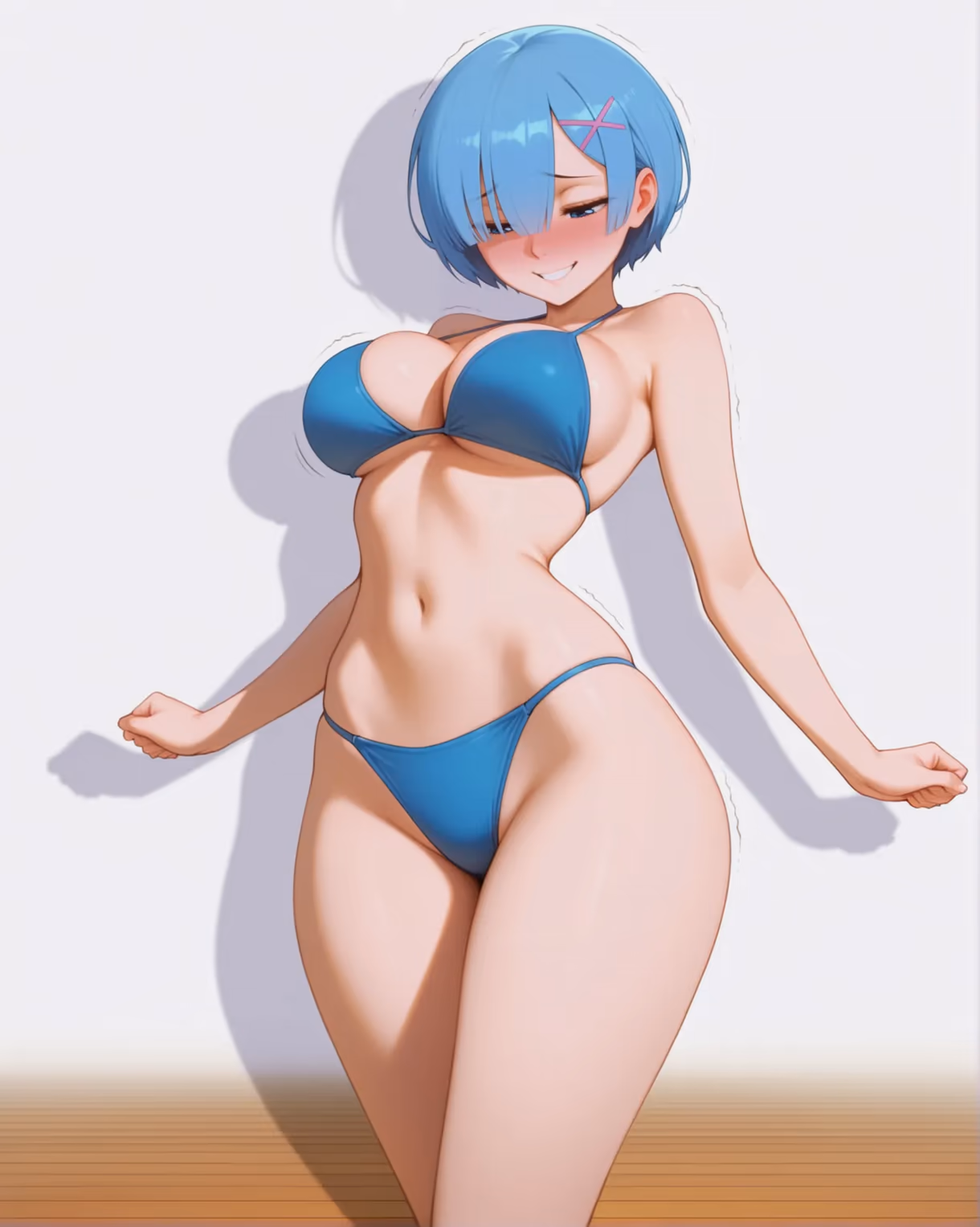 Rem - Re:Zero - Starting Life in Another World (Re:Zero kara Hajimeru Isekai Seikatsu) - Hentai Gallery 33 - 36 Images — image 5 of 36