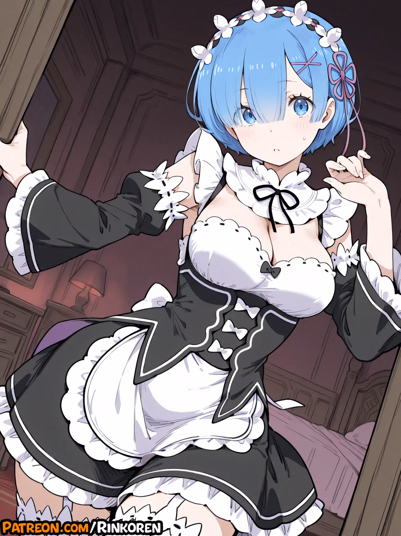 Rem - Re:Zero - Starting Life in Another World (Re:Zero kara Hajimeru Isekai Seikatsu) - Hentai Gallery 34 - 46 Images — image 23 of 46