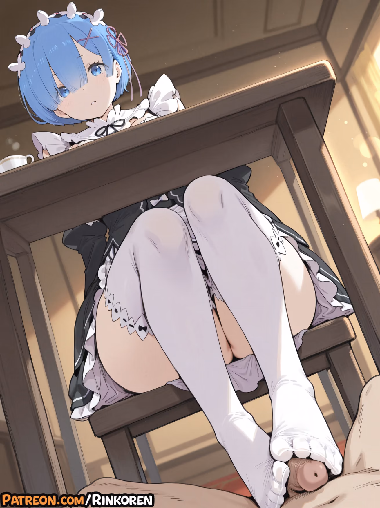 Rem - Re:Zero - Starting Life in Another World (Re:Zero kara Hajimeru Isekai Seikatsu) - Hentai Gallery 34 - 46 Images — image 31 of 46