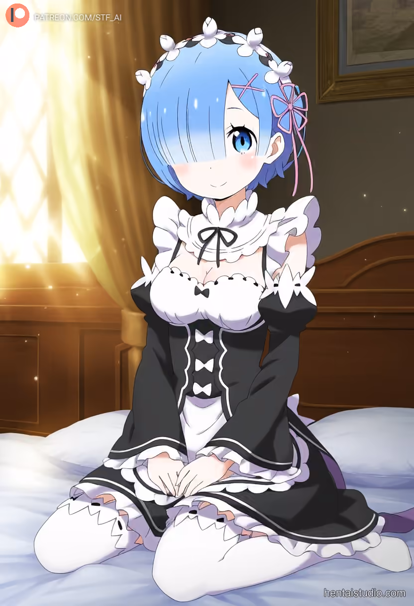 Rem - Re:Zero - Starting Life in Another World (Re:Zero kara Hajimeru Isekai Seikatsu) - Hentai Gallery 35 - 119 Images — image 1 of 119