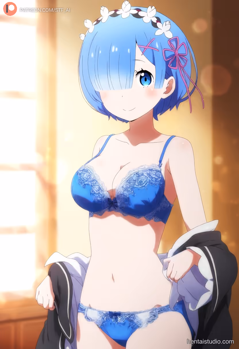 Rem - Re:Zero - Starting Life in Another World (Re:Zero kara Hajimeru Isekai Seikatsu) - Hentai Gallery 35 - 119 Images — image 10 of 119