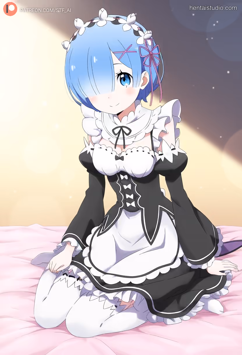 Rem - Re:Zero - Starting Life in Another World (Re:Zero kara Hajimeru Isekai Seikatsu) - Hentai Gallery 35 - 119 Images — image 2 of 119