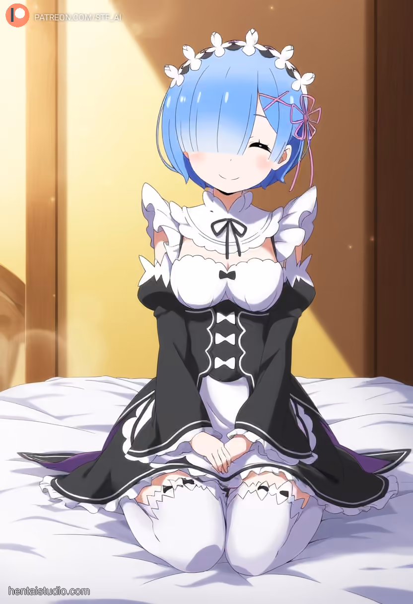 Rem - Re:Zero - Starting Life in Another World (Re:Zero kara Hajimeru Isekai Seikatsu) - Hentai Gallery 35 - 119 Images — image 3 of 119