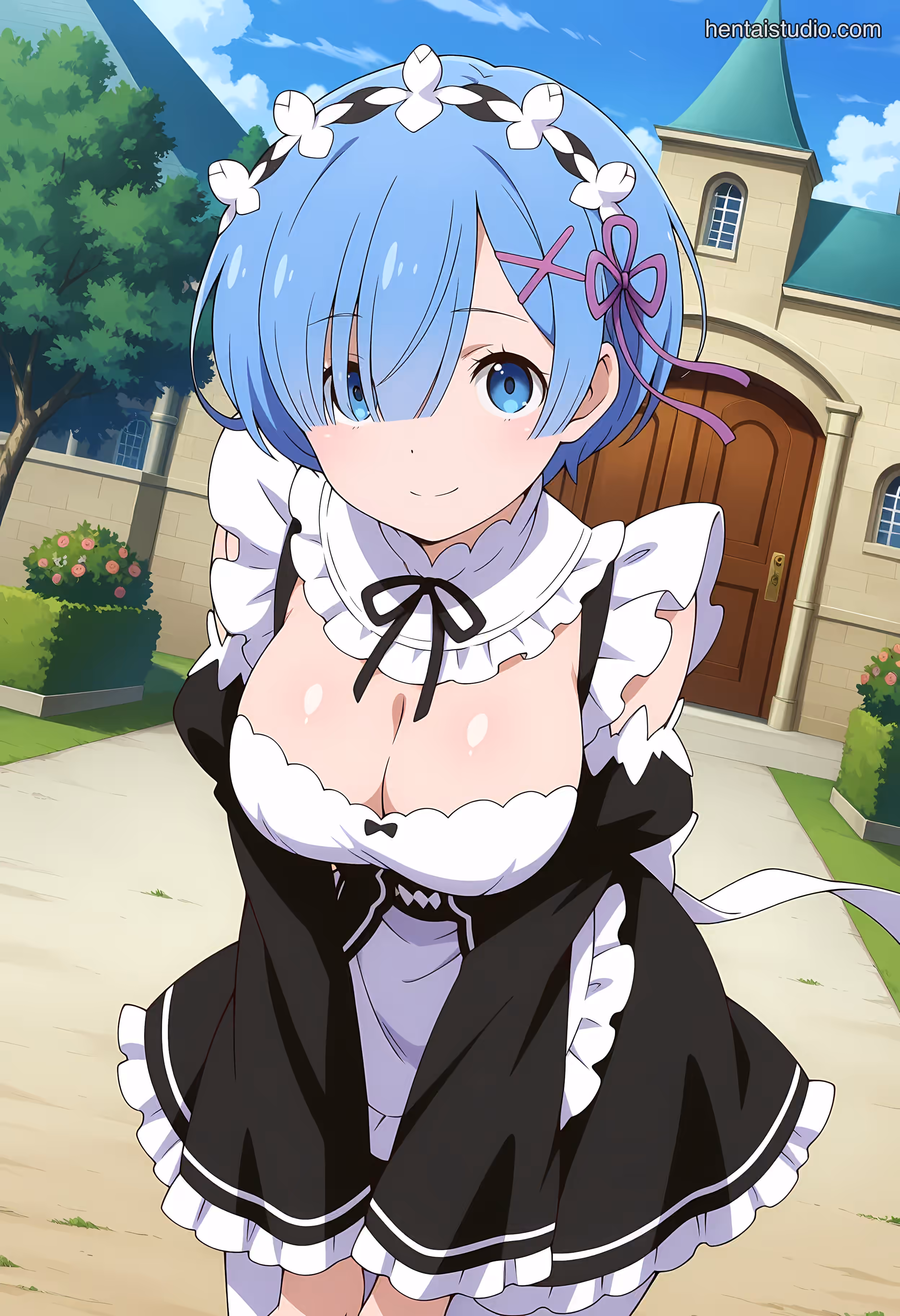 Rem - Re:Zero - Starting Life in Another World (Re:Zero kara Hajimeru Isekai Seikatsu) - Hentai Gallery 36 - 121 Images — image 1 of 121