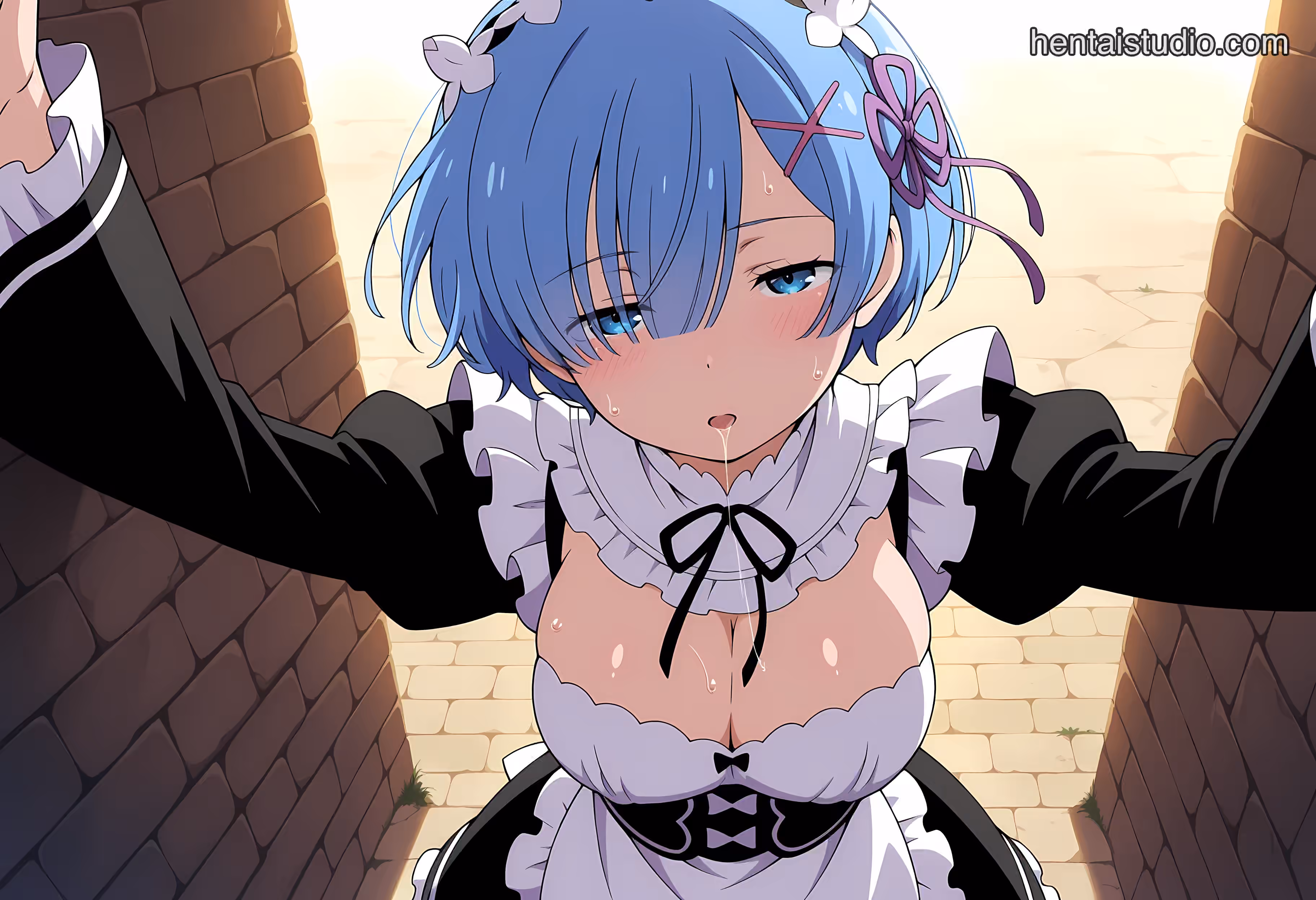 Rem - Re:Zero - Starting Life in Another World (Re:Zero kara Hajimeru Isekai Seikatsu) - Hentai Gallery 36 - 121 Images — image 10 of 121