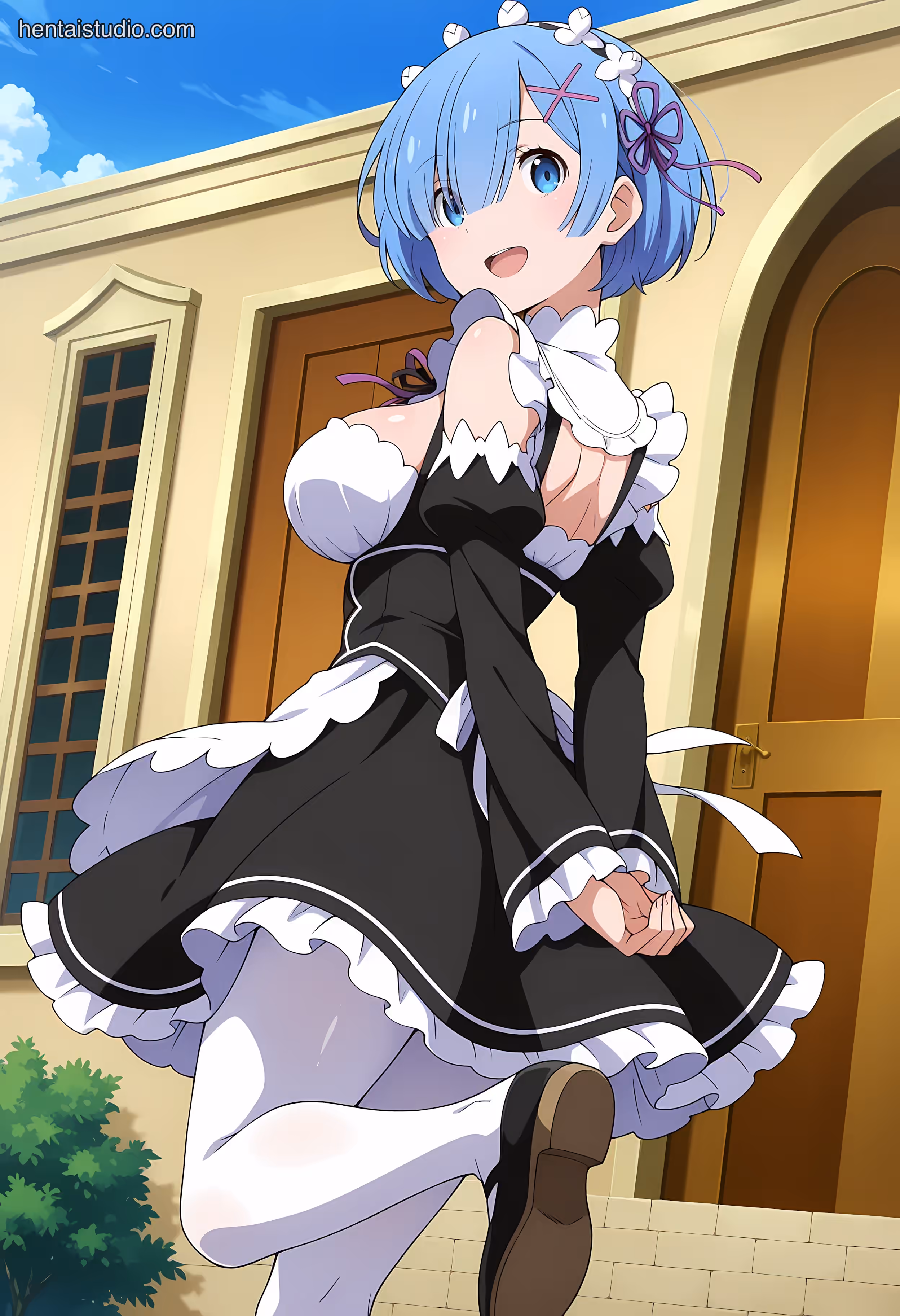 Rem - Re:Zero - Starting Life in Another World (Re:Zero kara Hajimeru Isekai Seikatsu) - Hentai Gallery 36 - 121 Images — image 2 of 121