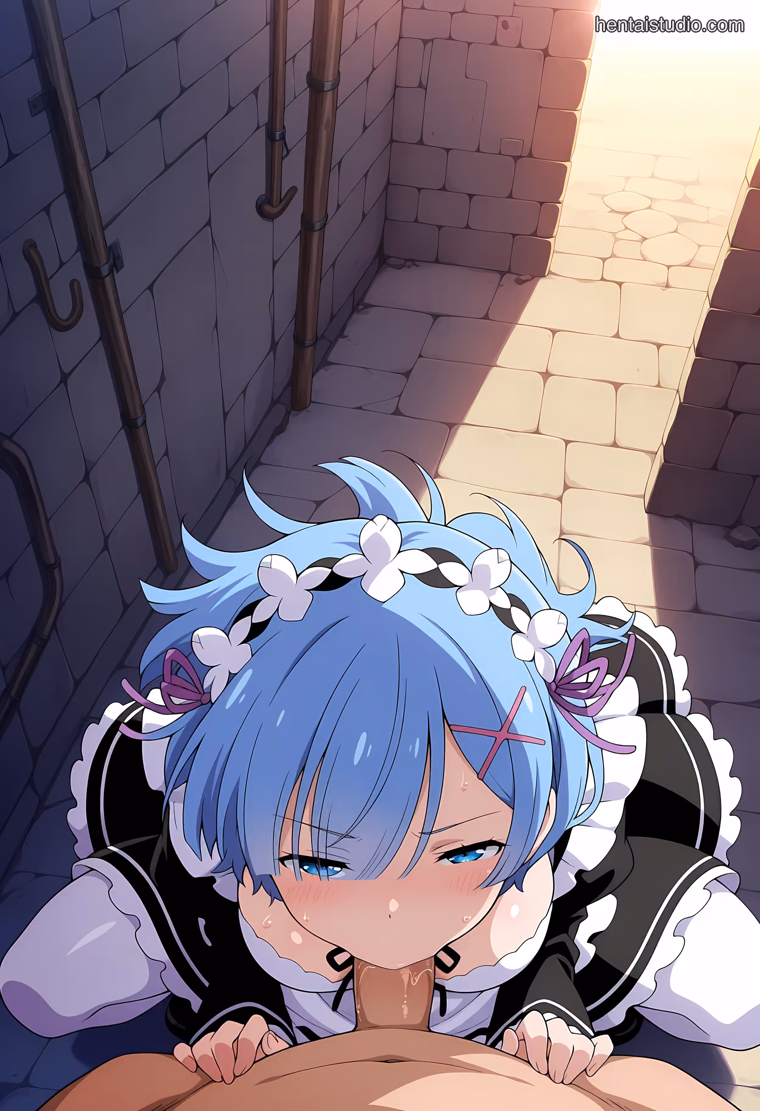 Rem - Re:Zero - Starting Life in Another World (Re:Zero kara Hajimeru Isekai Seikatsu) - Hentai Gallery 36 - 121 Images — image 27 of 121