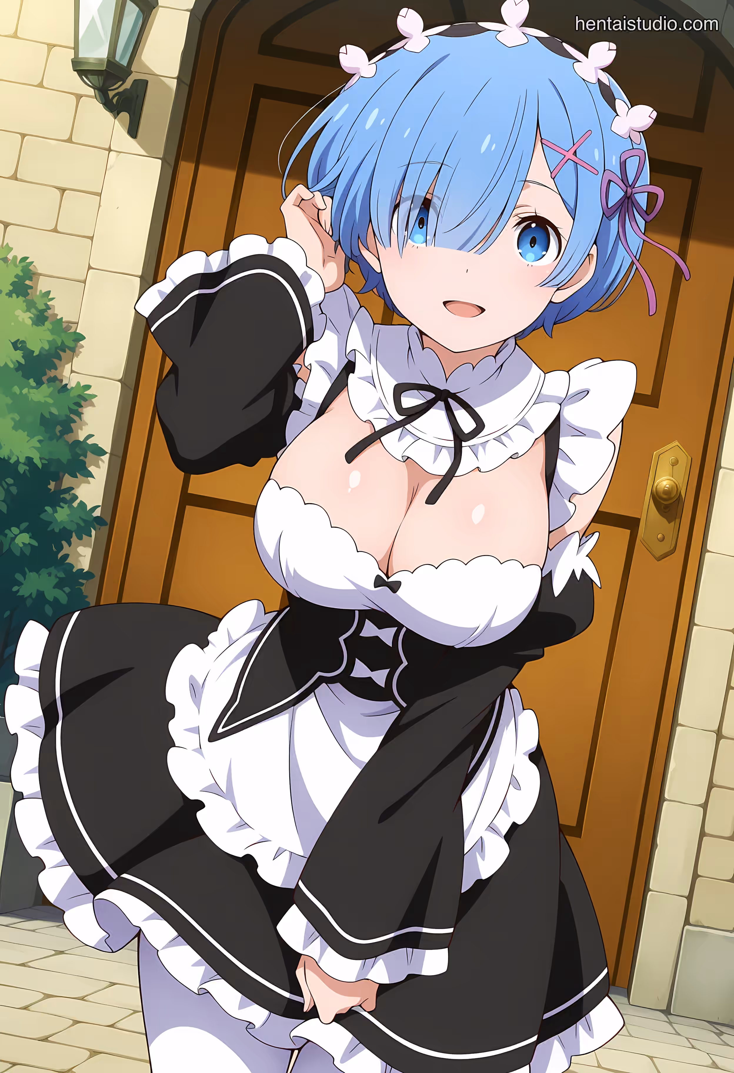 Rem - Re:Zero - Starting Life in Another World (Re:Zero kara Hajimeru Isekai Seikatsu) - Hentai Gallery 36 - 121 Images — image 3 of 121