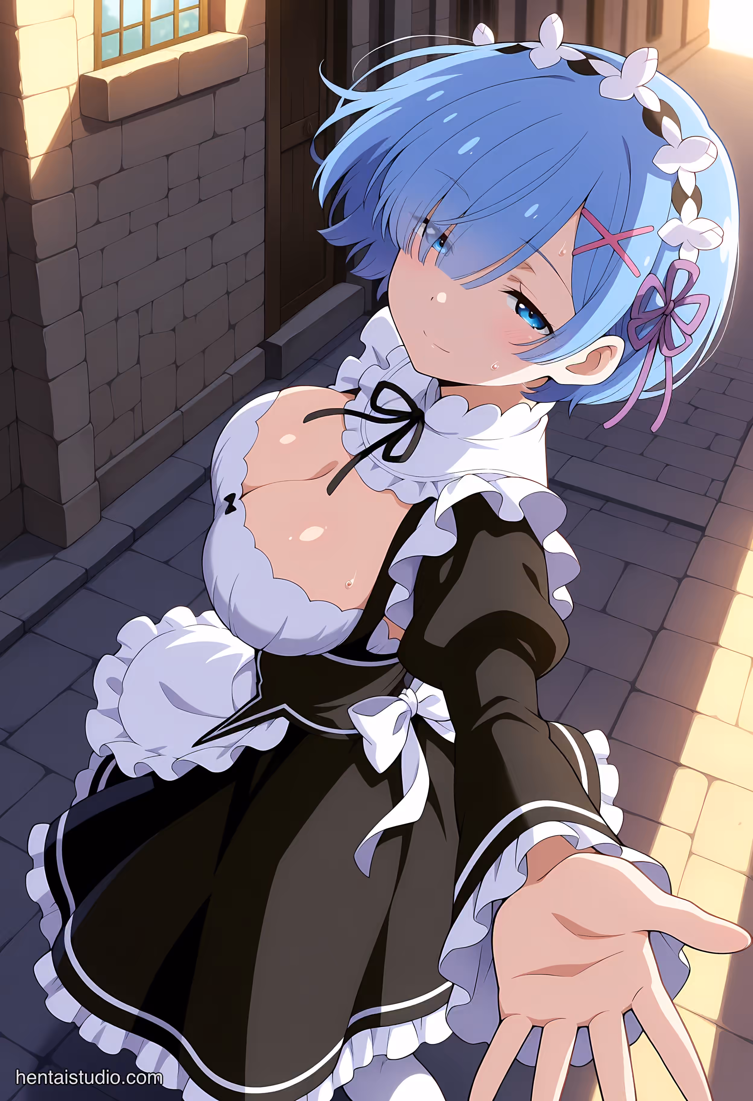 Rem - Re:Zero - Starting Life in Another World (Re:Zero kara Hajimeru Isekai Seikatsu) - Hentai Gallery 36 - 121 Images — image 35 of 121