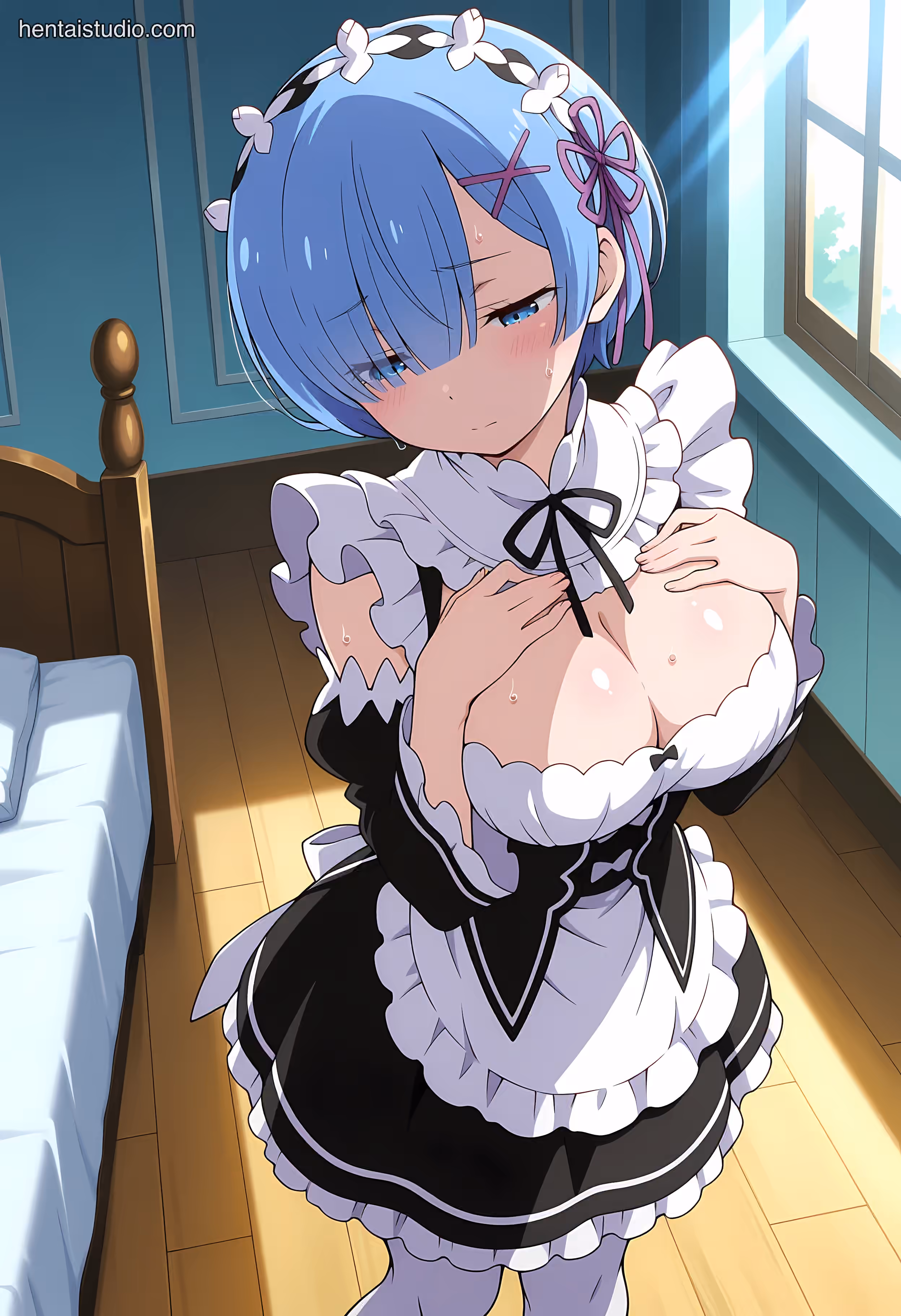 Rem - Re:Zero - Starting Life in Another World (Re:Zero kara Hajimeru Isekai Seikatsu) - Hentai Gallery 36 - 121 Images — image 37 of 121