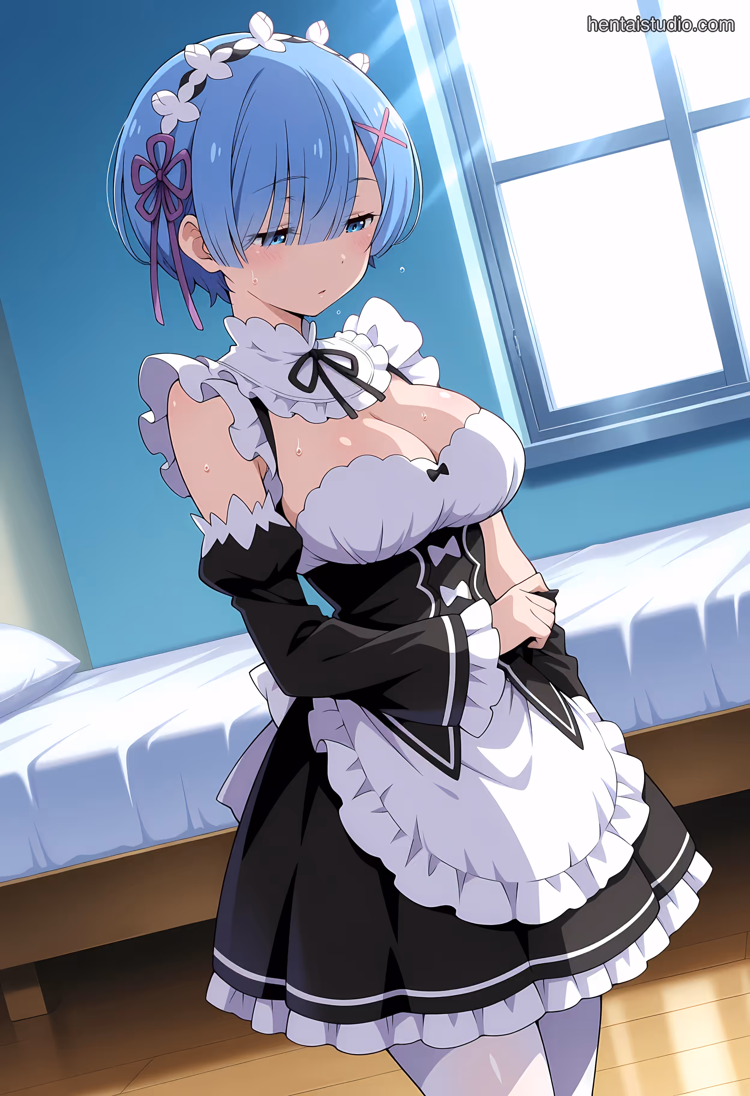 Rem - Re:Zero - Starting Life in Another World (Re:Zero kara Hajimeru Isekai Seikatsu) - Hentai Gallery 36 - 121 Images — image 39 of 121