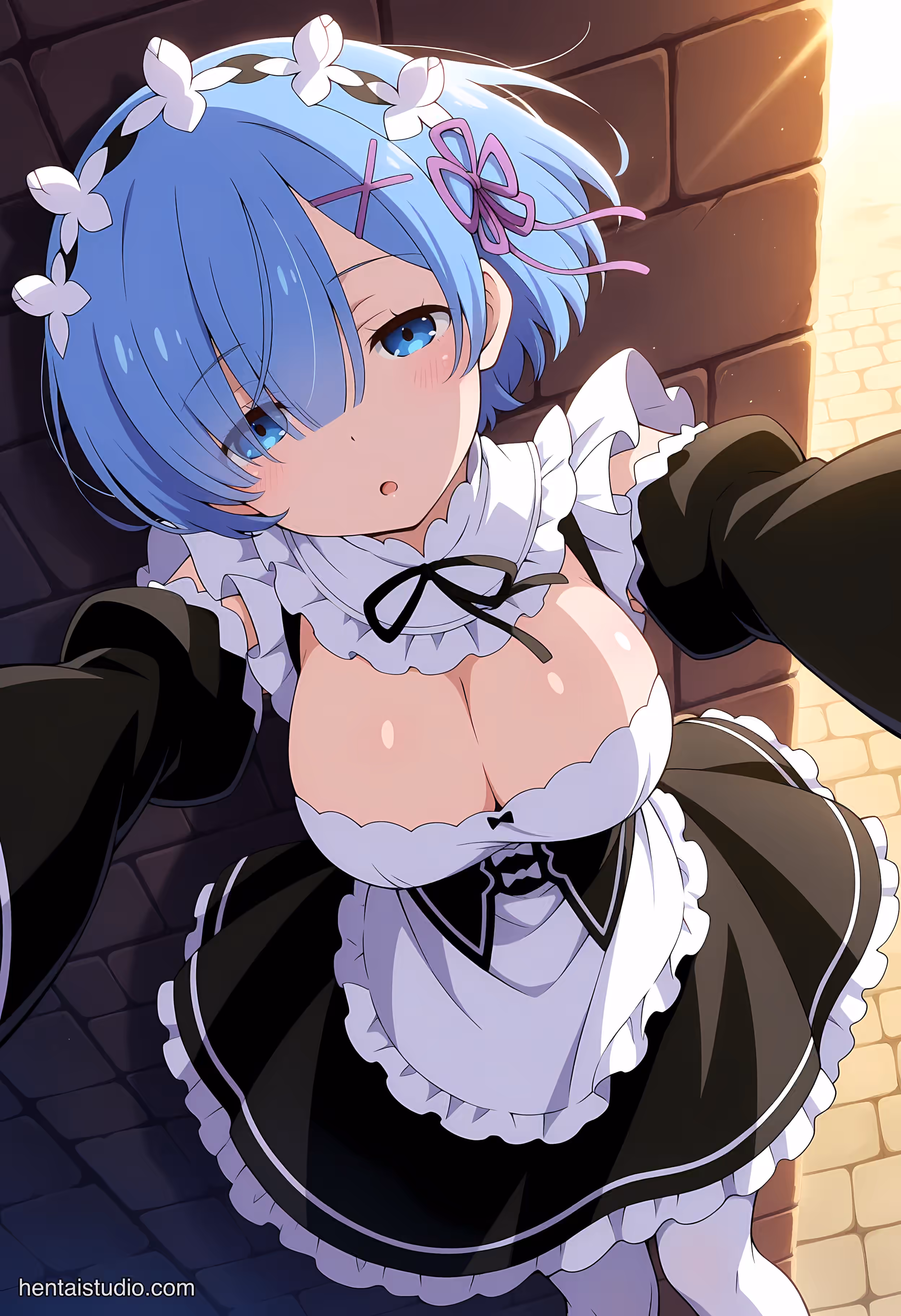 Rem - Re:Zero - Starting Life in Another World (Re:Zero kara Hajimeru Isekai Seikatsu) - Hentai Gallery 36 - 121 Images — image 5 of 121