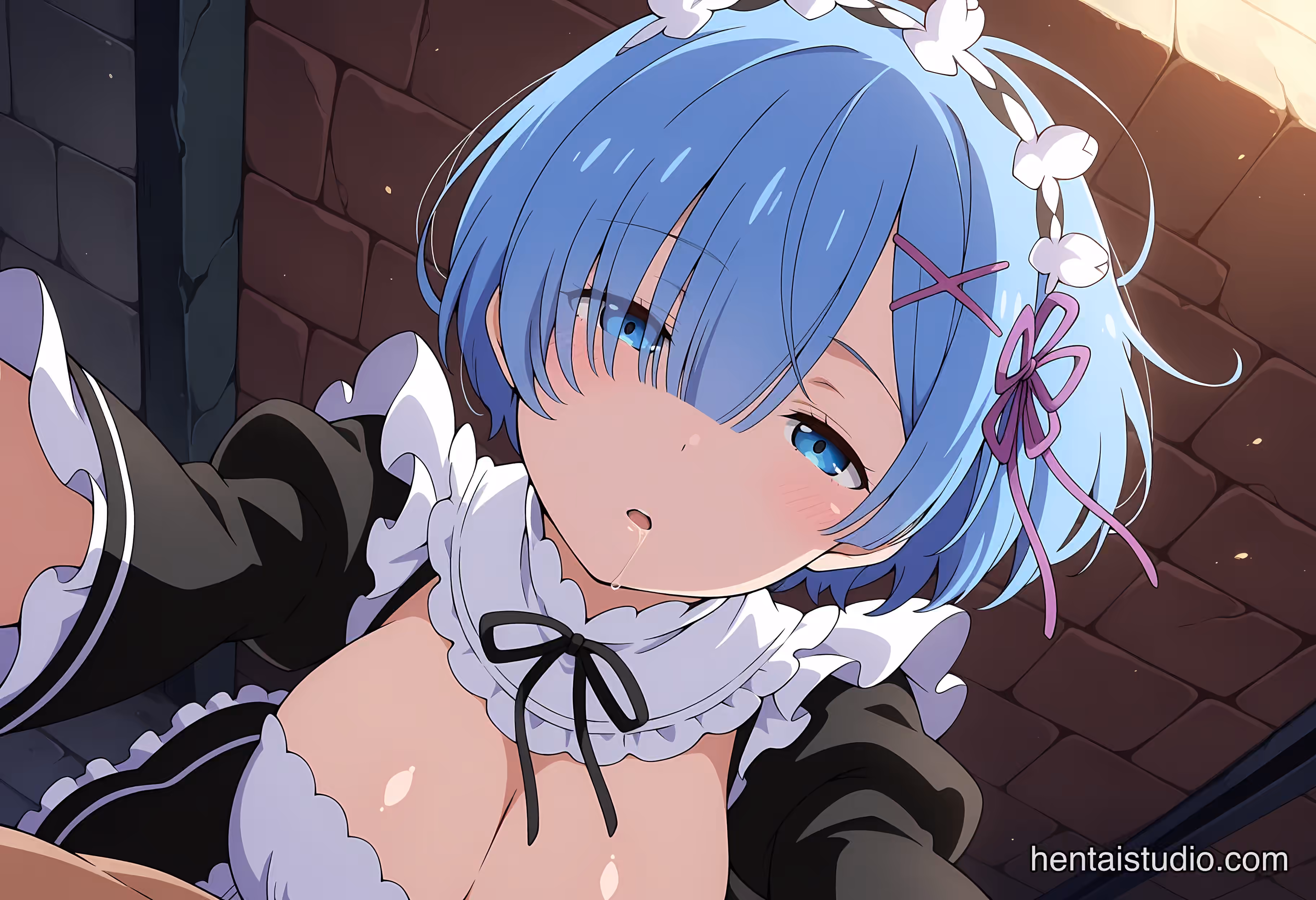 Rem - Re:Zero - Starting Life in Another World (Re:Zero kara Hajimeru Isekai Seikatsu) - Hentai Gallery 36 - 121 Images — image 6 of 121