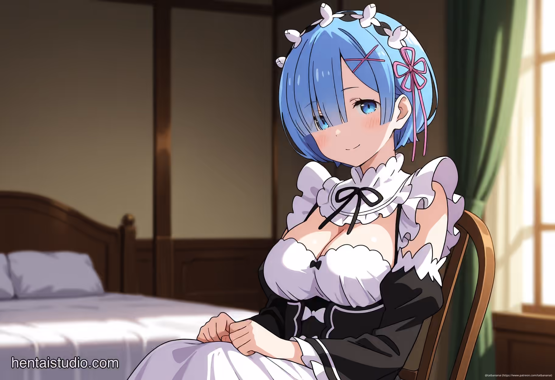 Rem - Re:Zero - Starting Life in Another World (Re:Zero kara Hajimeru Isekai Seikatsu) - Hentai Gallery 37 - 233 Images — image 1 of 233