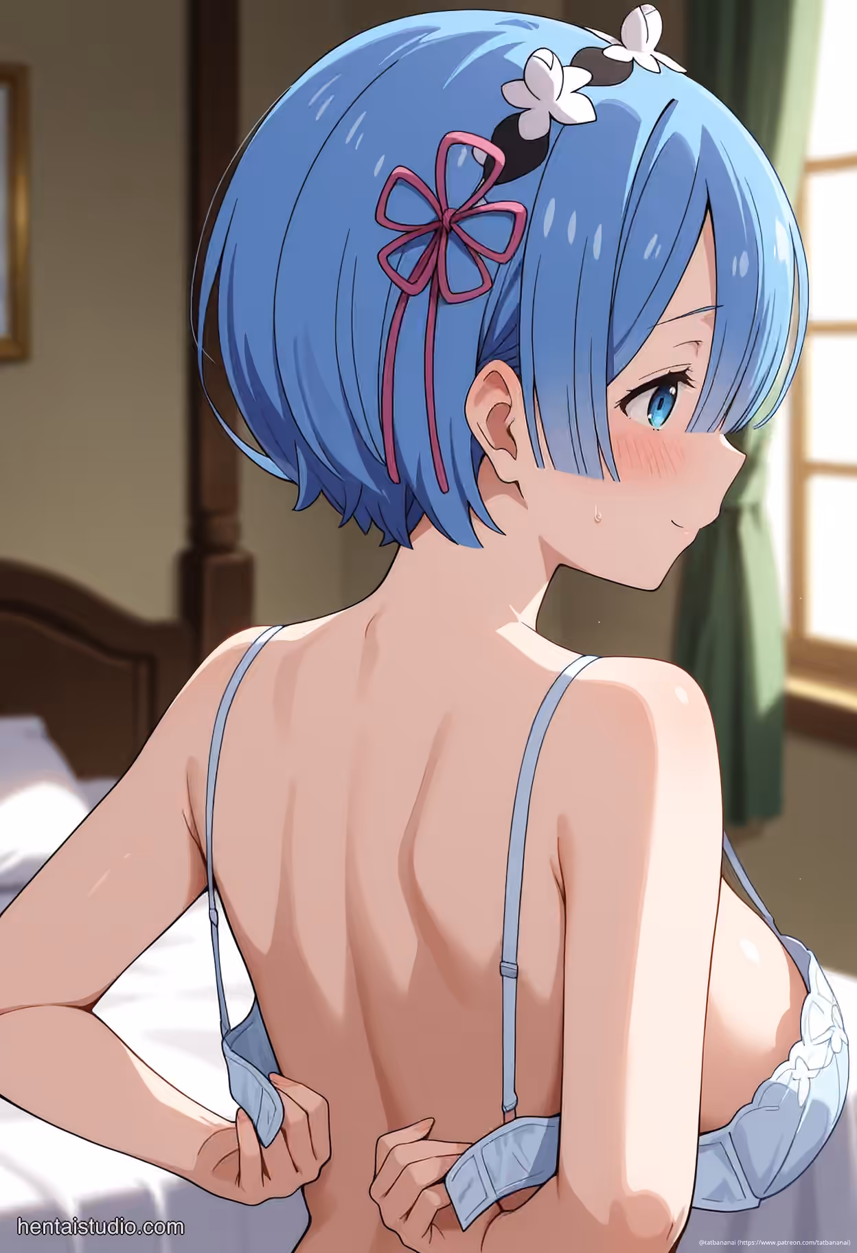 Rem - Re:Zero - Starting Life in Another World (Re:Zero kara Hajimeru Isekai Seikatsu) - Hentai Gallery 37 - 233 Images — image 10 of 233