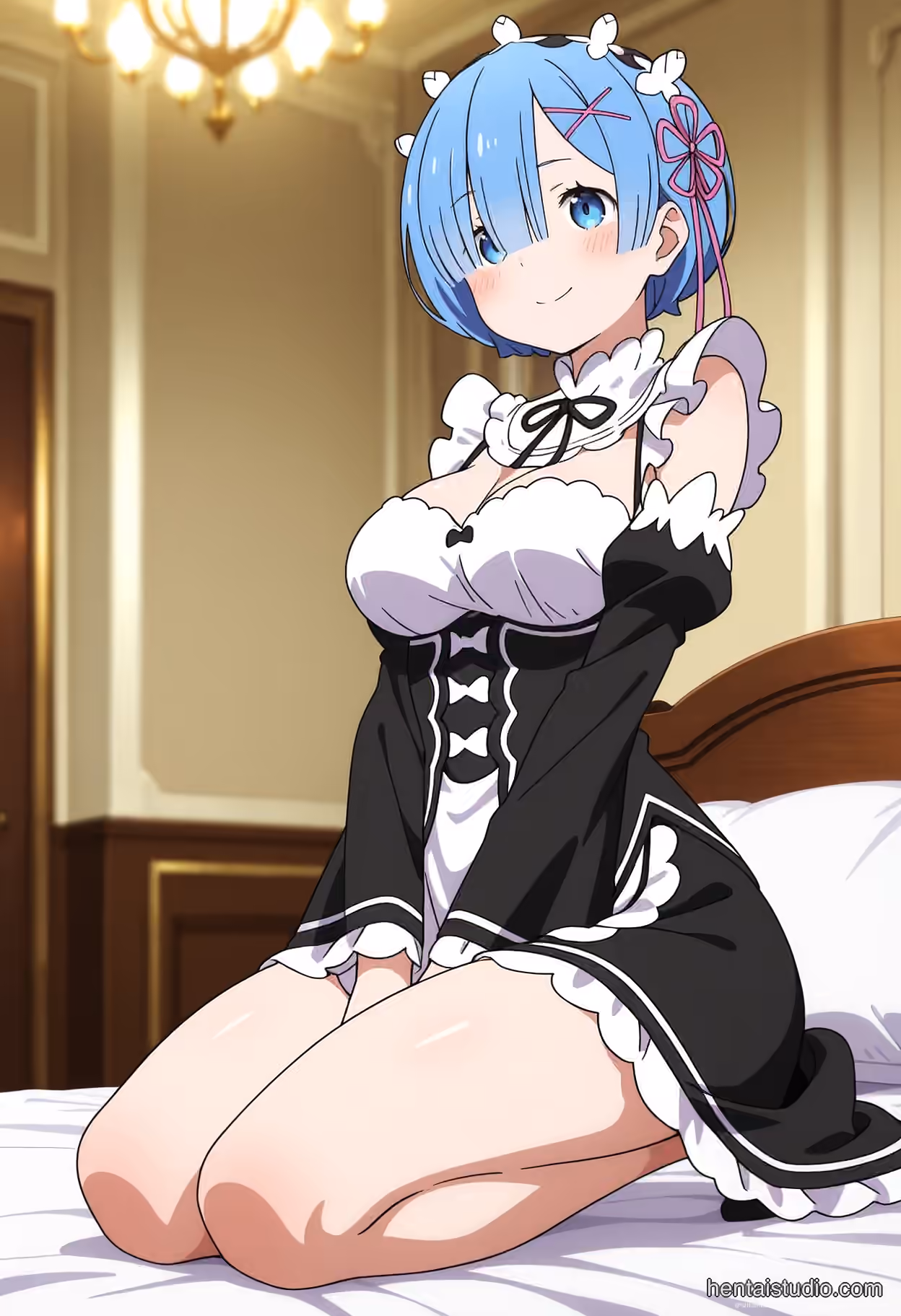 Rem - Re:Zero - Starting Life in Another World (Re:Zero kara Hajimeru Isekai Seikatsu) - Hentai Gallery 37 - 233 Images — image 2 of 233