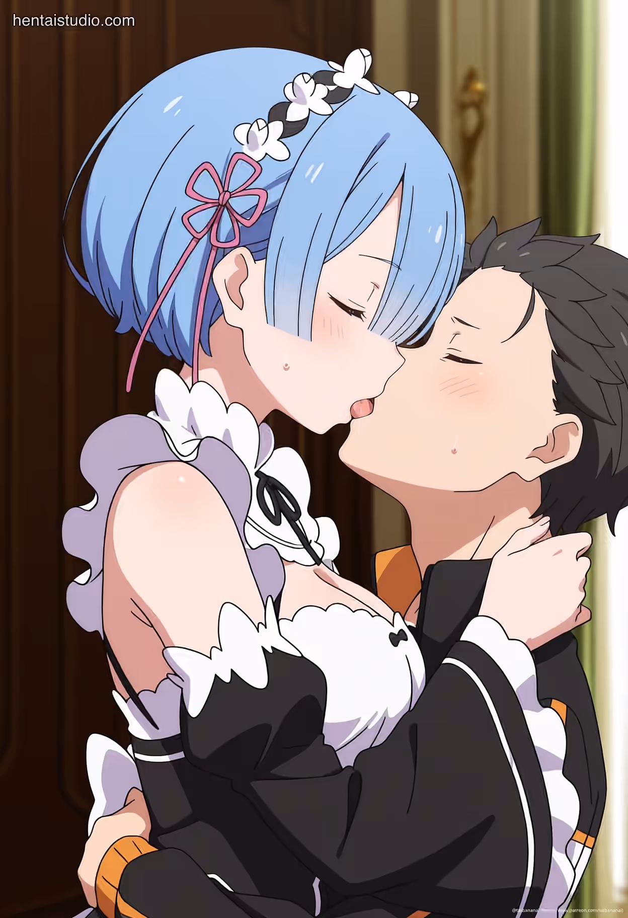 Rem - Re:Zero - Starting Life in Another World (Re:Zero kara Hajimeru Isekai Seikatsu) - Hentai Gallery 37 - 233 Images — image 26 of 233