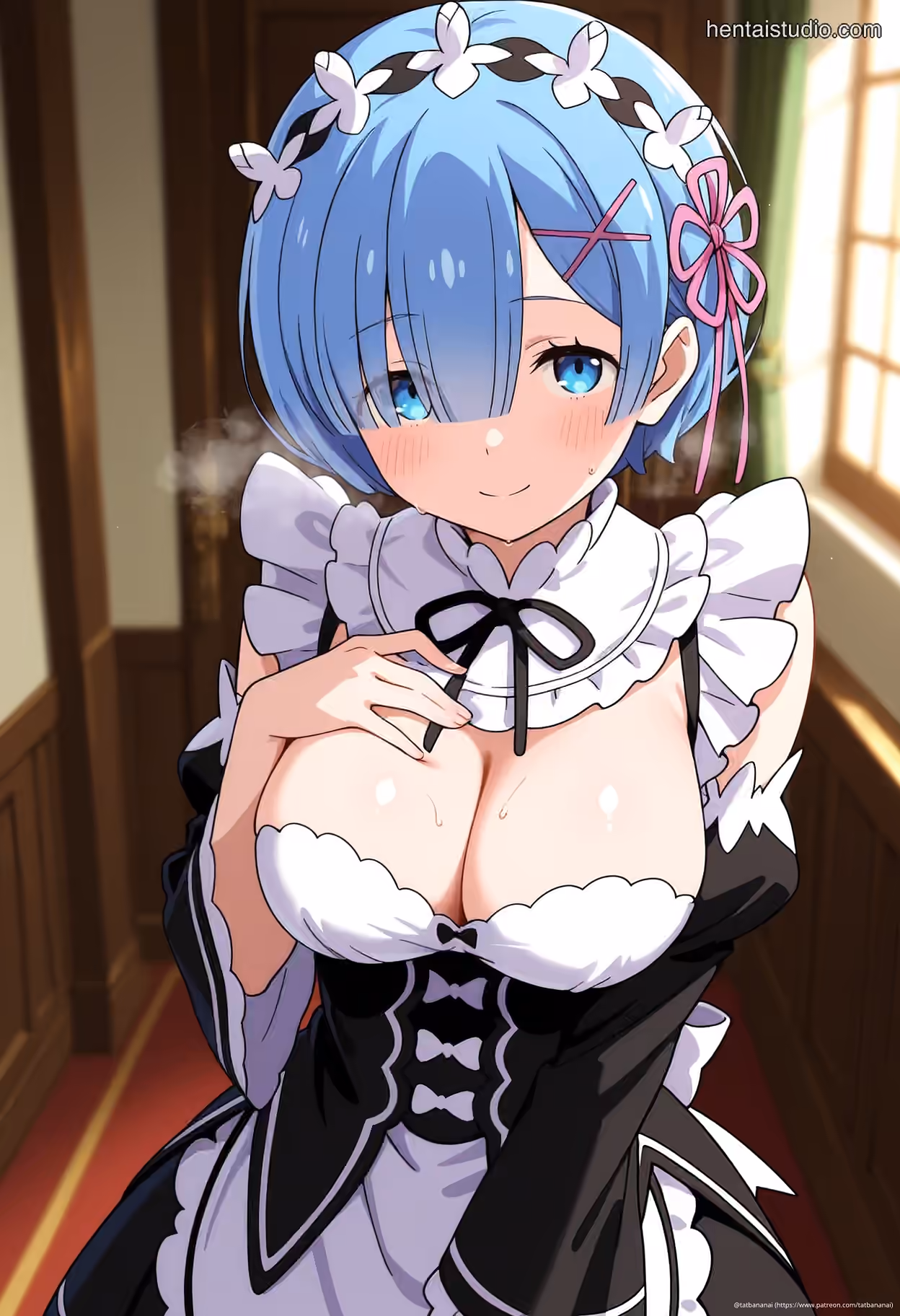 Rem - Re:Zero - Starting Life in Another World (Re:Zero kara Hajimeru Isekai Seikatsu) - Hentai Gallery 37 - 233 Images — image 3 of 233