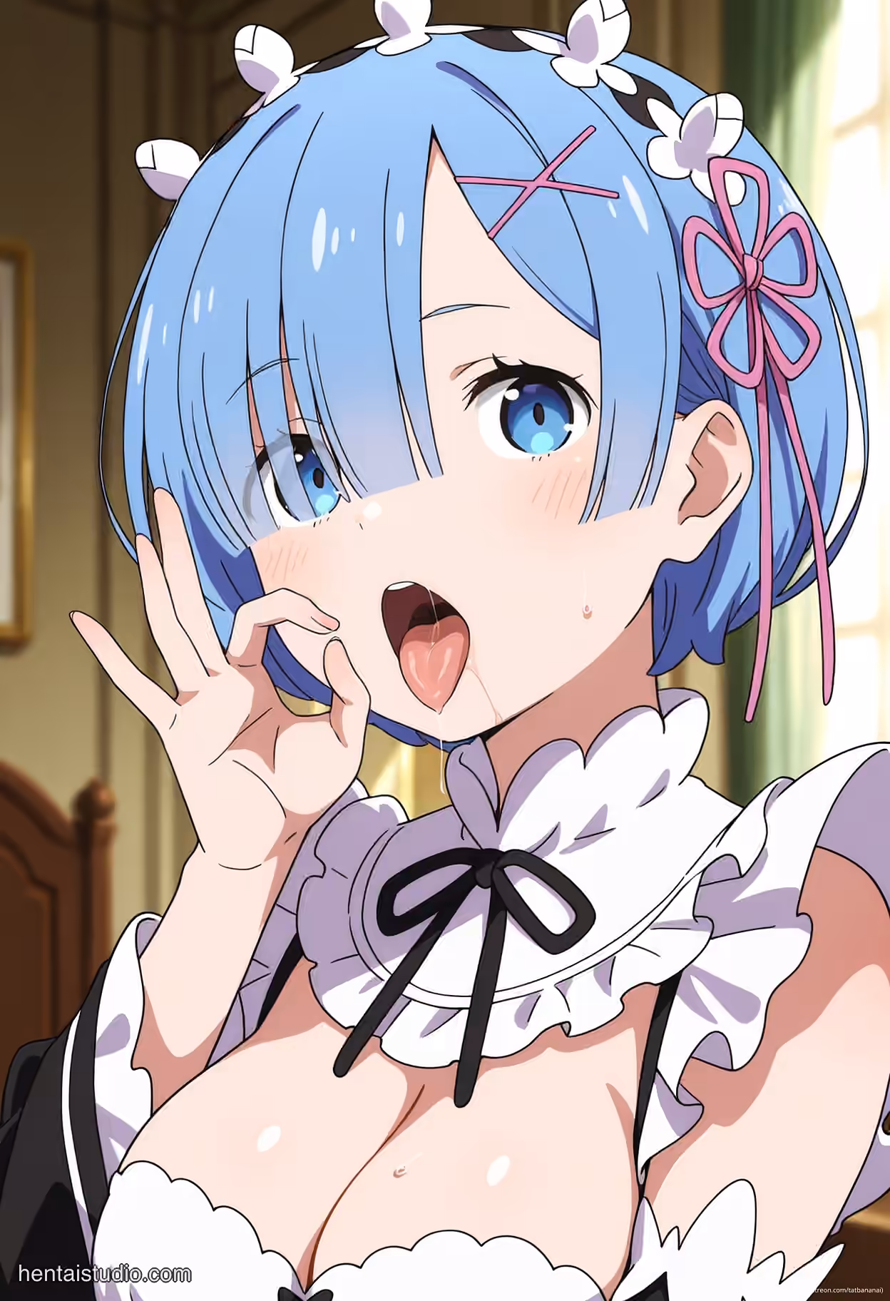 Rem - Re:Zero - Starting Life in Another World (Re:Zero kara Hajimeru Isekai Seikatsu) - Hentai Gallery 37 - 233 Images — image 34 of 233