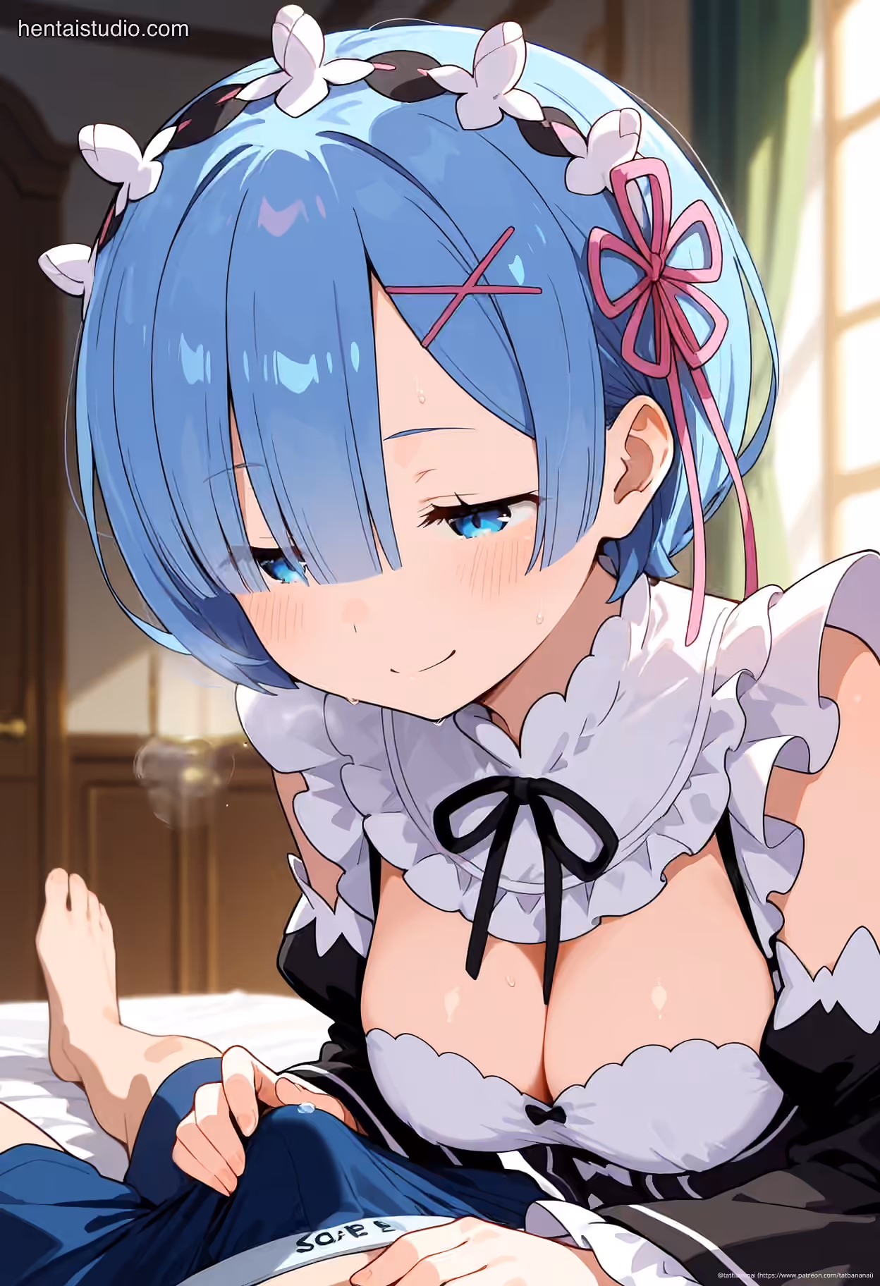 Rem - Re:Zero - Starting Life in Another World (Re:Zero kara Hajimeru Isekai Seikatsu) - Hentai Gallery 37 - 233 Images — image 35 of 233