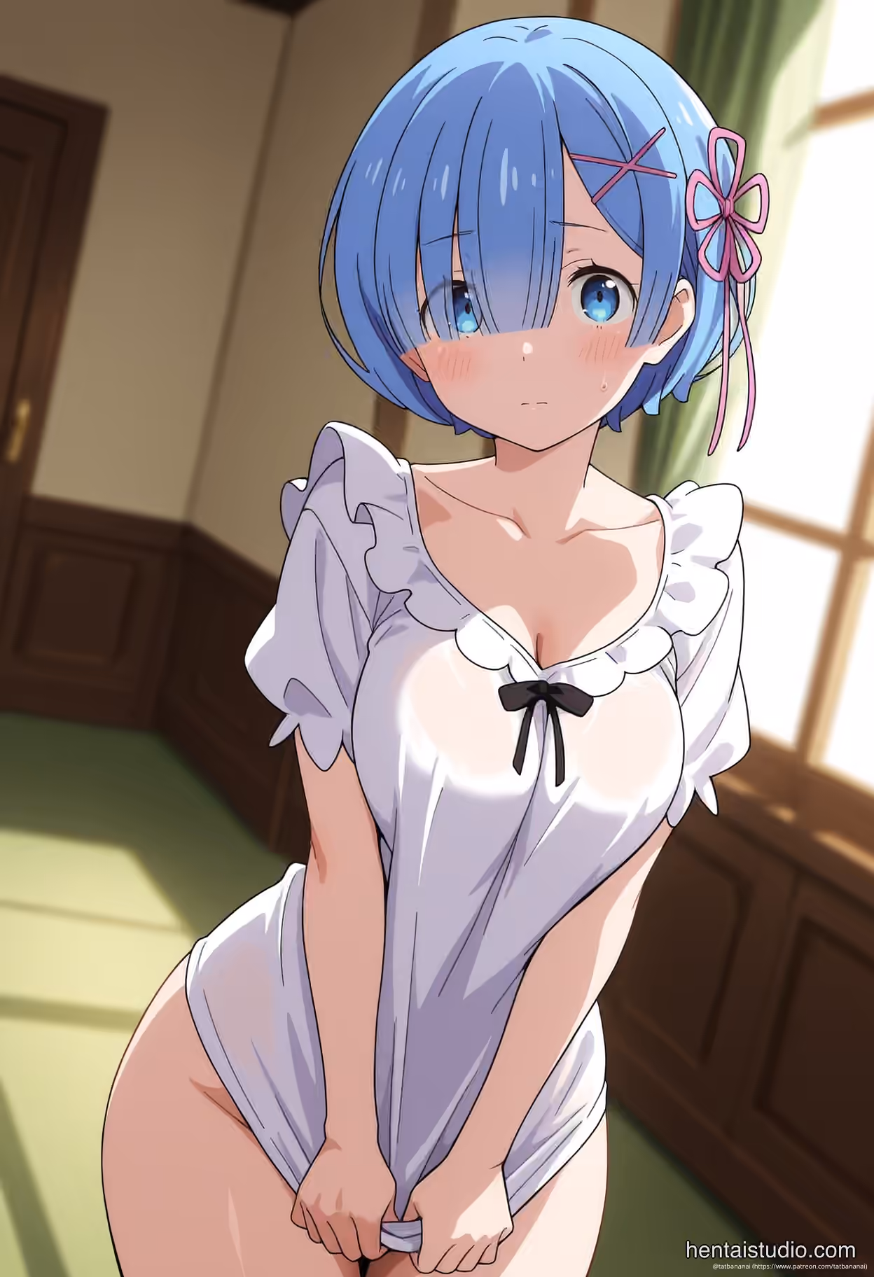 Rem - Re:Zero - Starting Life in Another World (Re:Zero kara Hajimeru Isekai Seikatsu) - Hentai Gallery 37 - 233 Images — image 6 of 233