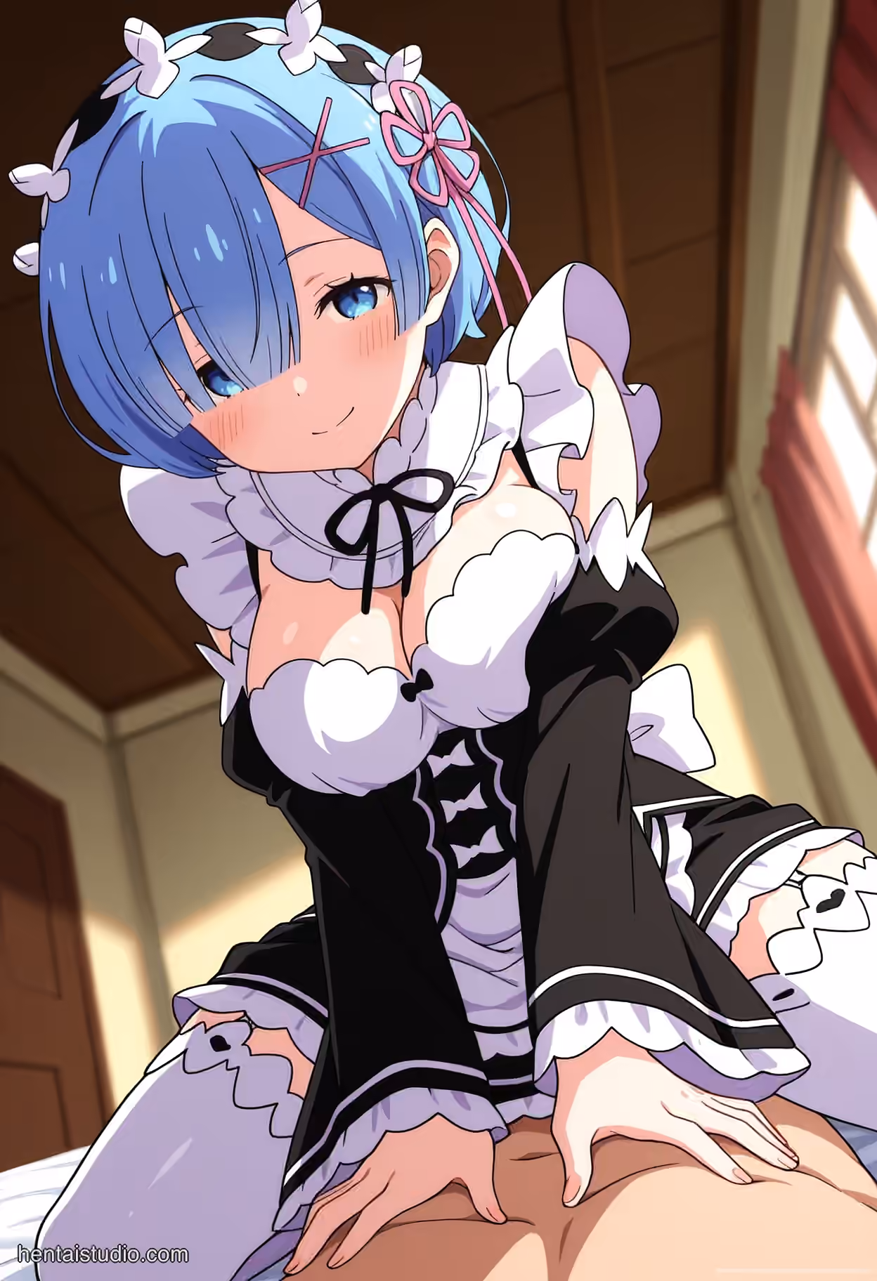 Rem - Re:Zero - Starting Life in Another World (Re:Zero kara Hajimeru Isekai Seikatsu) - Hentai Gallery 37 - 233 Images — image 75 of 233