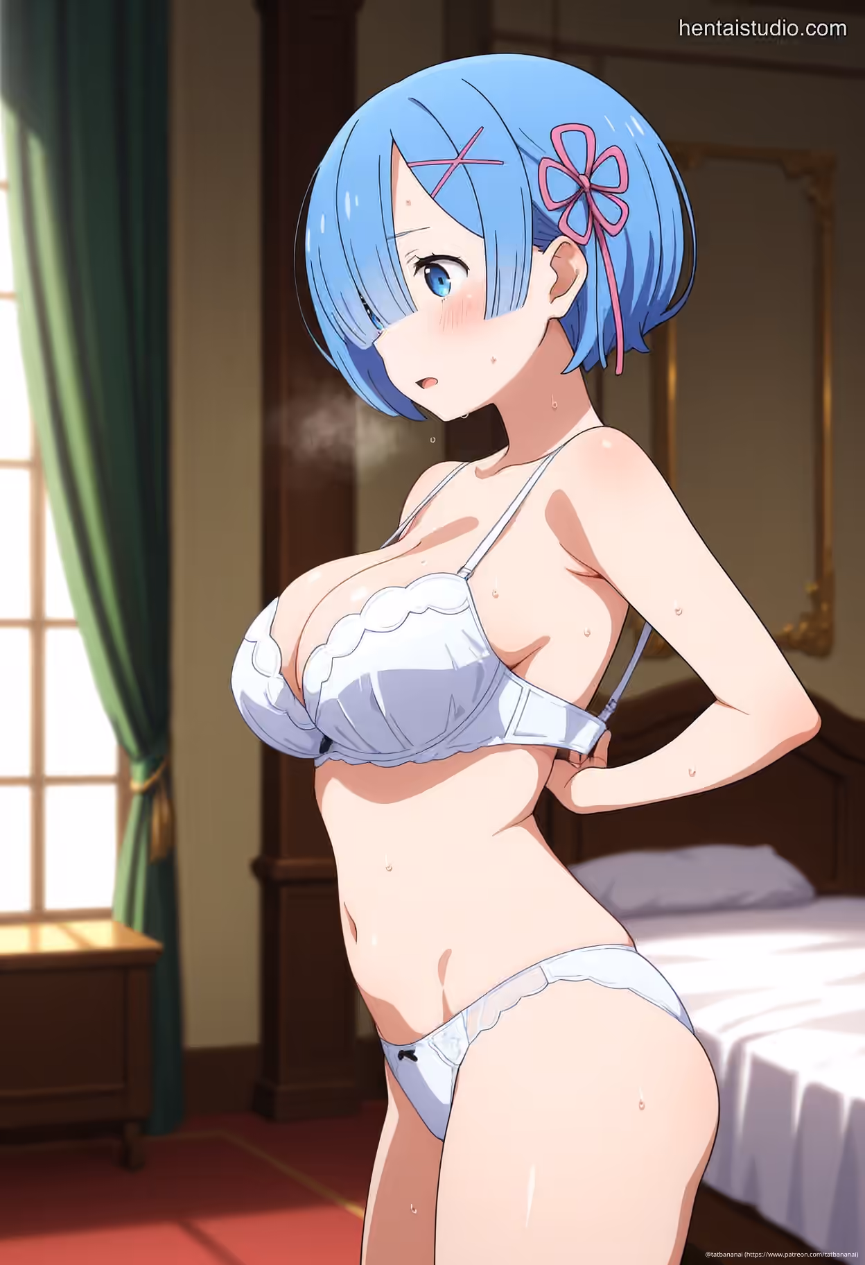 Rem - Re:Zero - Starting Life in Another World (Re:Zero kara Hajimeru Isekai Seikatsu) - Hentai Gallery 37 - 233 Images — image 9 of 233