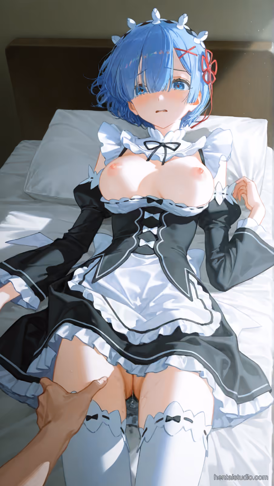 Rem - Re:Zero - Starting Life in Another World (Re:Zero kara Hajimeru Isekai Seikatsu) - Hentai Gallery 38 - 179 Images — image 123 of 179