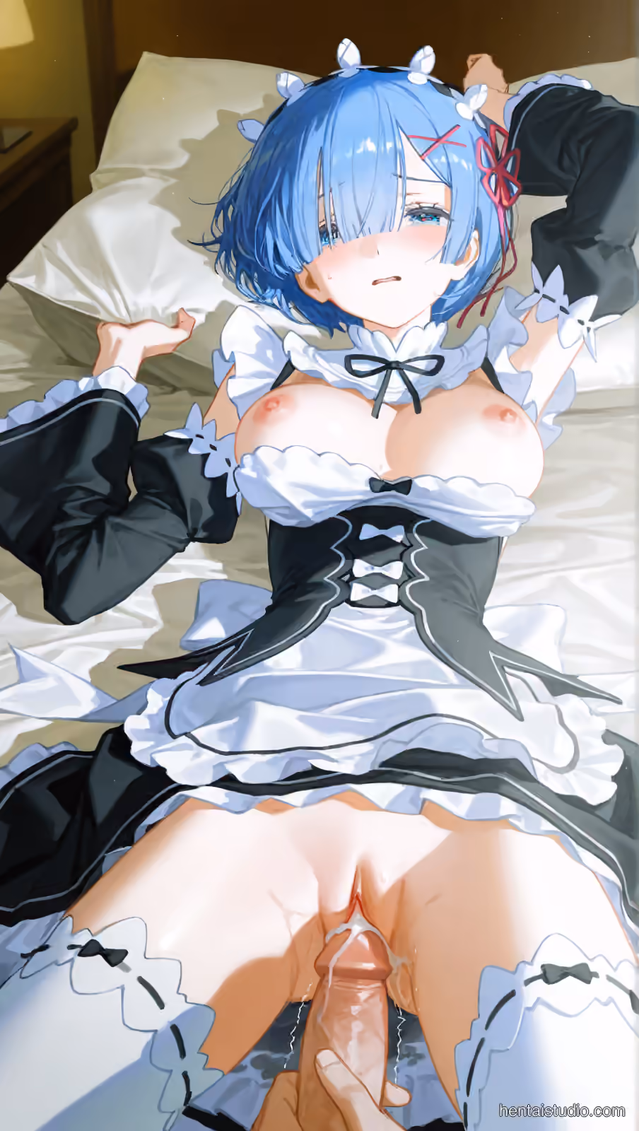 Rem - Re:Zero - Starting Life in Another World (Re:Zero kara Hajimeru Isekai Seikatsu) - Hentai Gallery 38 - 179 Images — image 131 of 179