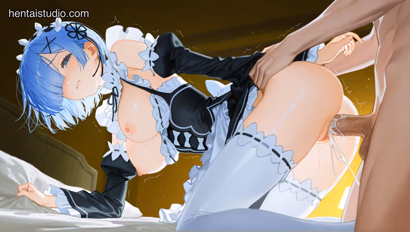 Rem - Re:Zero - Starting Life in Another World (Re:Zero kara Hajimeru Isekai Seikatsu) - Hentai Gallery 38 - 179 Images — image 170 of 179