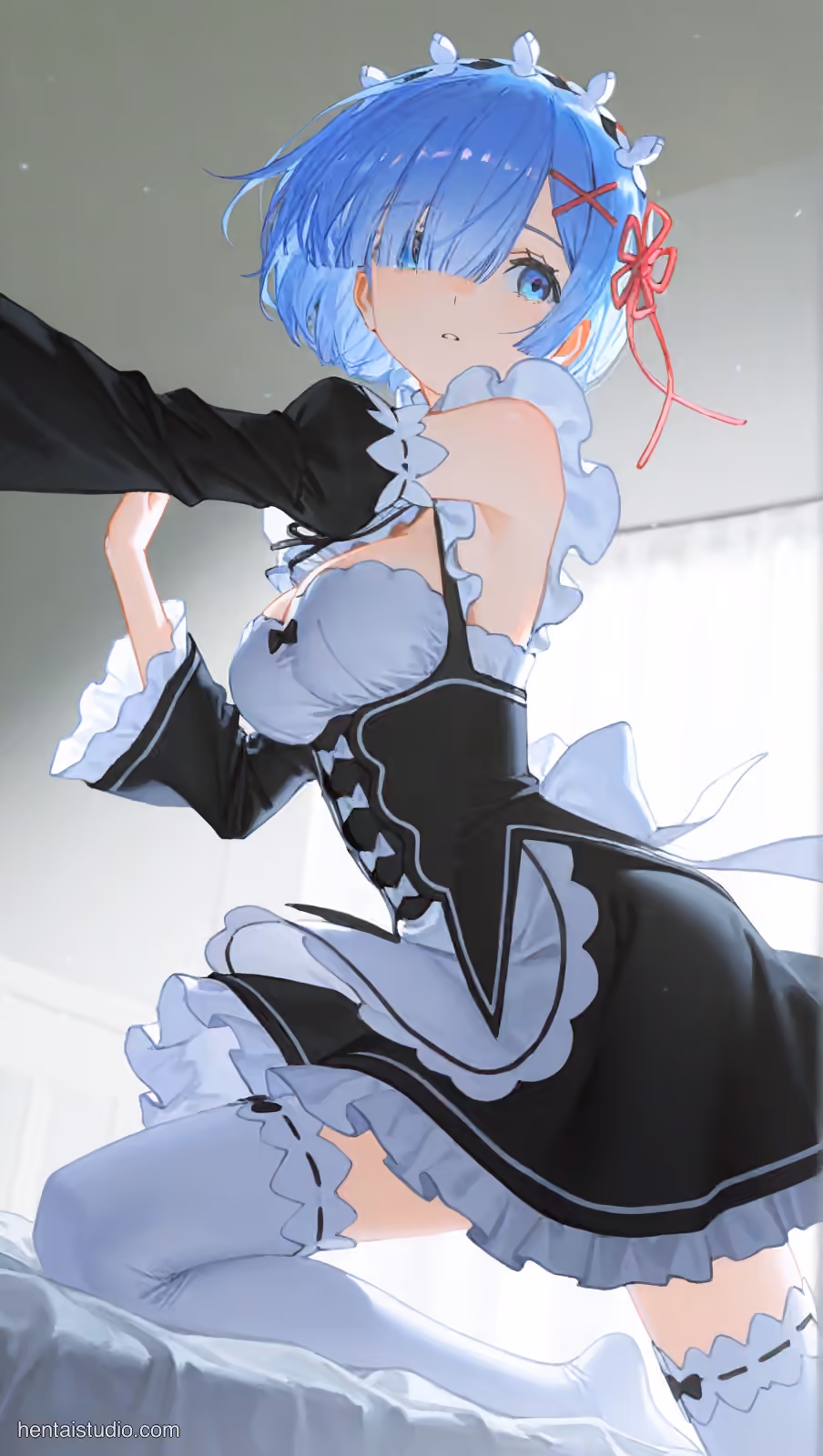 Rem - Re:Zero - Starting Life in Another World (Re:Zero kara Hajimeru Isekai Seikatsu) - Hentai Gallery 38 - 179 Images — image 2 of 179