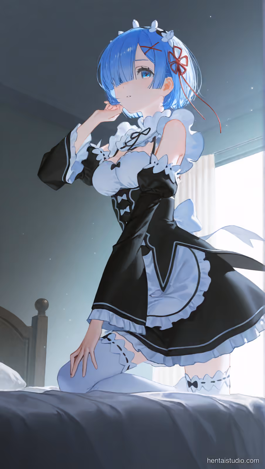 Rem - Re:Zero - Starting Life in Another World (Re:Zero kara Hajimeru Isekai Seikatsu) - Hentai Gallery 38 - 179 Images — image 3 of 179