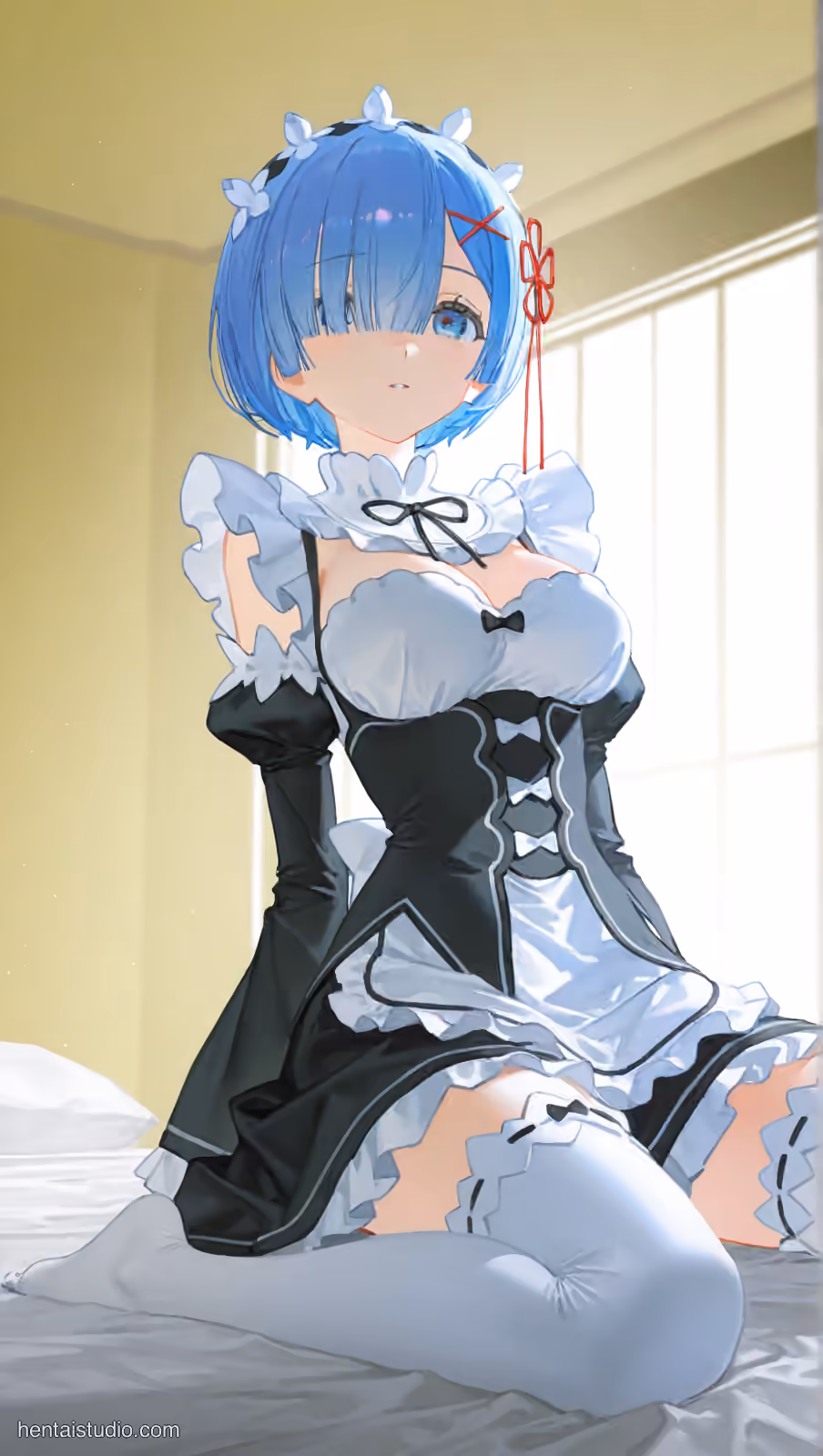 Rem - Re:Zero - Starting Life in Another World (Re:Zero kara Hajimeru Isekai Seikatsu) - Hentai Gallery 38 - 179 Images — image 32 of 179