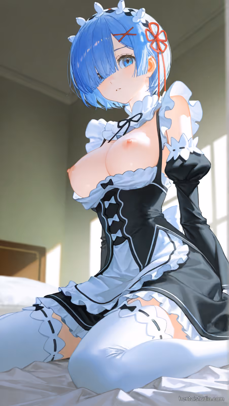 Rem - Re:Zero - Starting Life in Another World (Re:Zero kara Hajimeru Isekai Seikatsu) - Hentai Gallery 38 - 179 Images — image 33 of 179