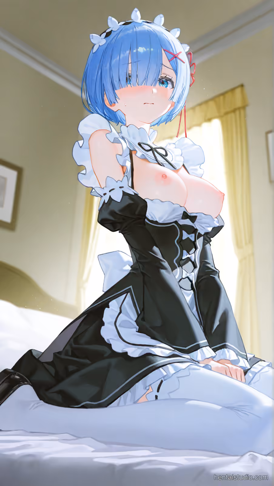 Rem - Re:Zero - Starting Life in Another World (Re:Zero kara Hajimeru Isekai Seikatsu) - Hentai Gallery 38 - 179 Images — image 37 of 179