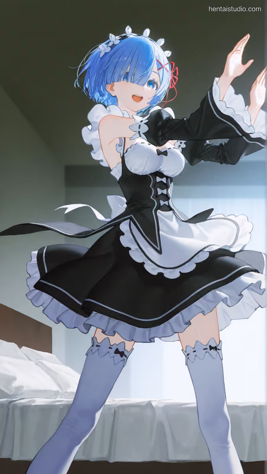 Rem - Re:Zero - Starting Life in Another World (Re:Zero kara Hajimeru Isekai Seikatsu) - Hentai Gallery 38 - 179 Images — image 4 of 179
