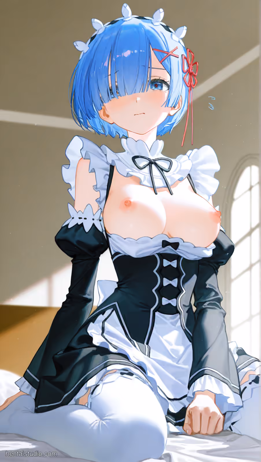 Rem - Re:Zero - Starting Life in Another World (Re:Zero kara Hajimeru Isekai Seikatsu) - Hentai Gallery 38 - 179 Images — image 40 of 179