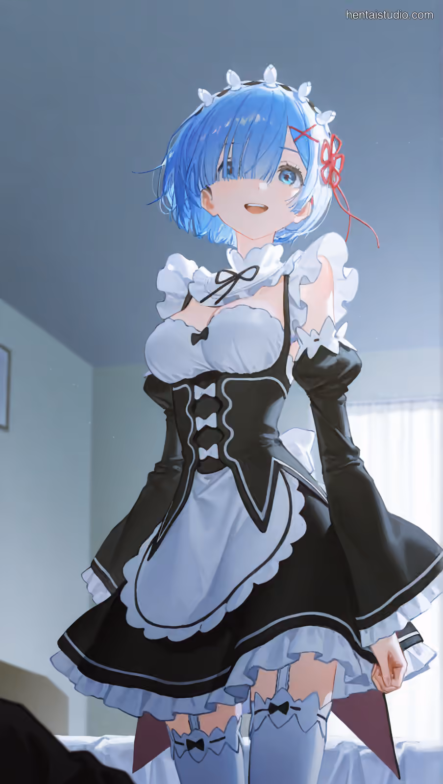 Rem - Re:Zero - Starting Life in Another World (Re:Zero kara Hajimeru Isekai Seikatsu) - Hentai Gallery 38 - 179 Images — image 5 of 179