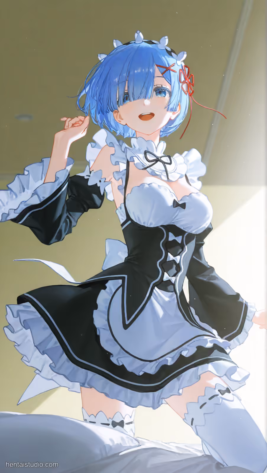 Rem - Re:Zero - Starting Life in Another World (Re:Zero kara Hajimeru Isekai Seikatsu) - Hentai Gallery 38 - 179 Images — image 6 of 179