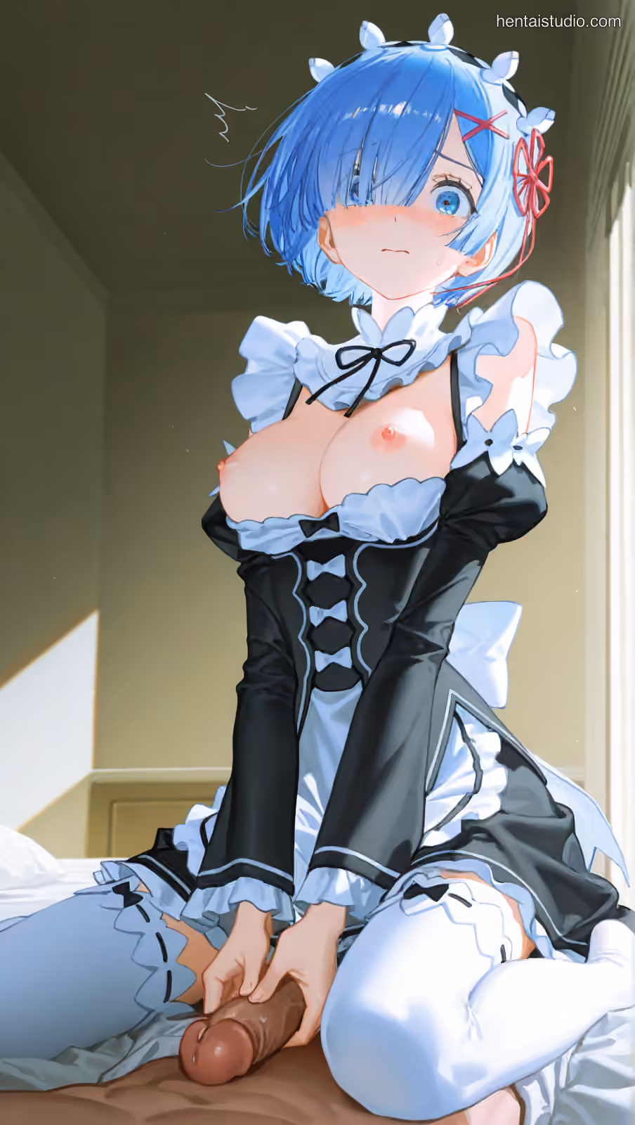 Rem - Re:Zero - Starting Life in Another World (Re:Zero kara Hajimeru Isekai Seikatsu) - Hentai Gallery 38 - 179 Images — image 61 of 179