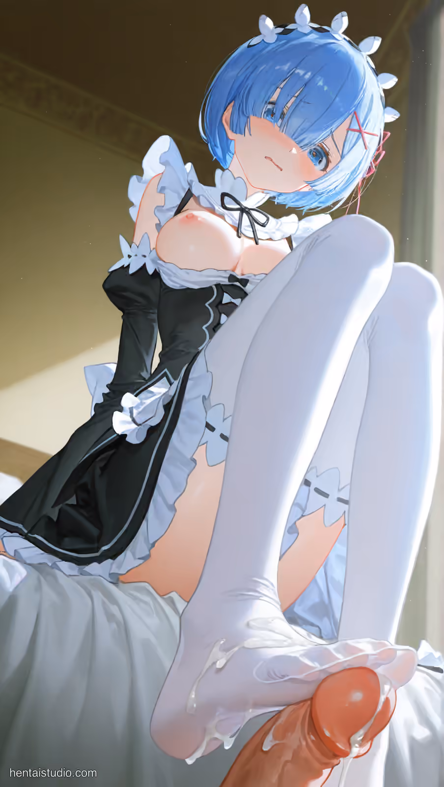 Rem - Re:Zero - Starting Life in Another World (Re:Zero kara Hajimeru Isekai Seikatsu) - Hentai Gallery 38 - 179 Images — image 62 of 179