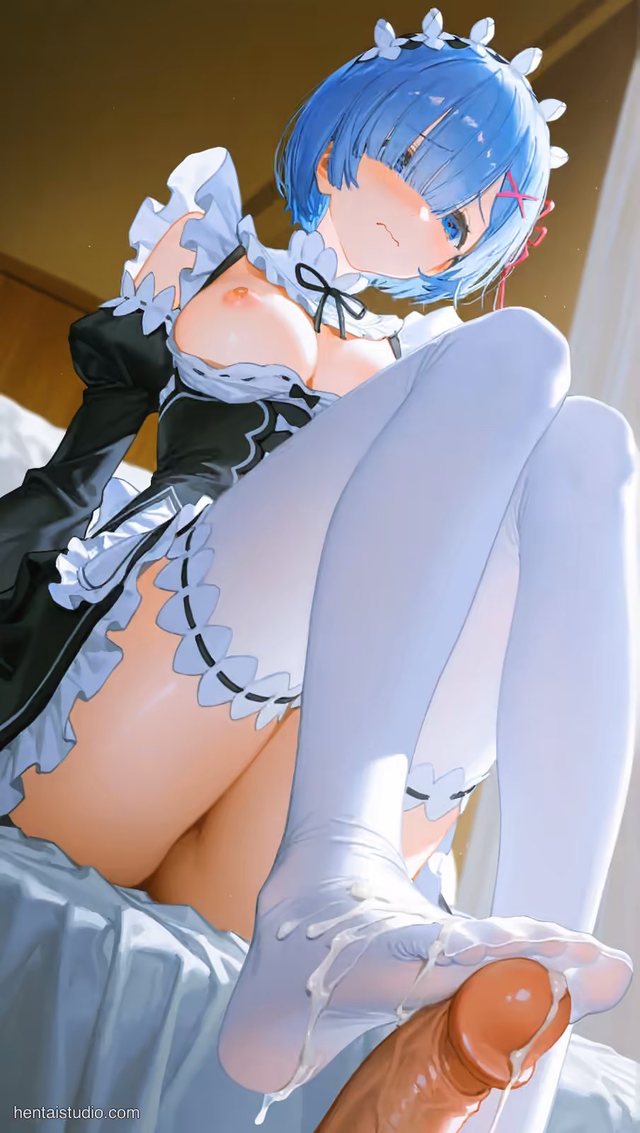 Rem - Re:Zero - Starting Life in Another World (Re:Zero kara Hajimeru Isekai Seikatsu) - Hentai Gallery 38 - 179 Images — image 63 of 179