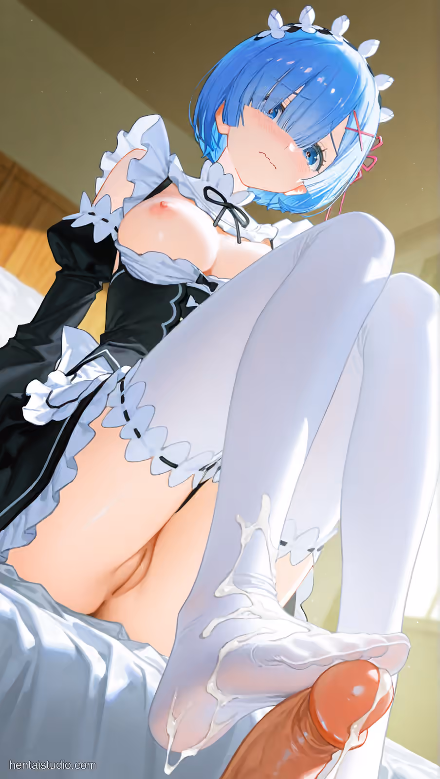 Rem - Re:Zero - Starting Life in Another World (Re:Zero kara Hajimeru Isekai Seikatsu) - Hentai Gallery 38 - 179 Images — image 64 of 179
