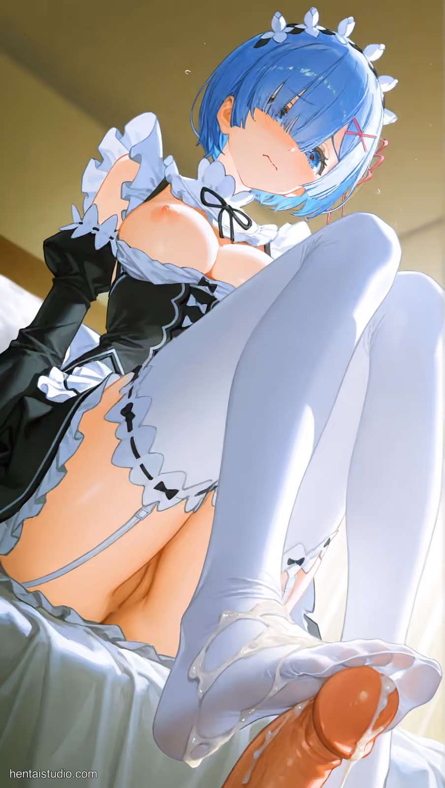 Rem - Re:Zero - Starting Life in Another World (Re:Zero kara Hajimeru Isekai Seikatsu) - Hentai Gallery 38 - 179 Images — image 65 of 179