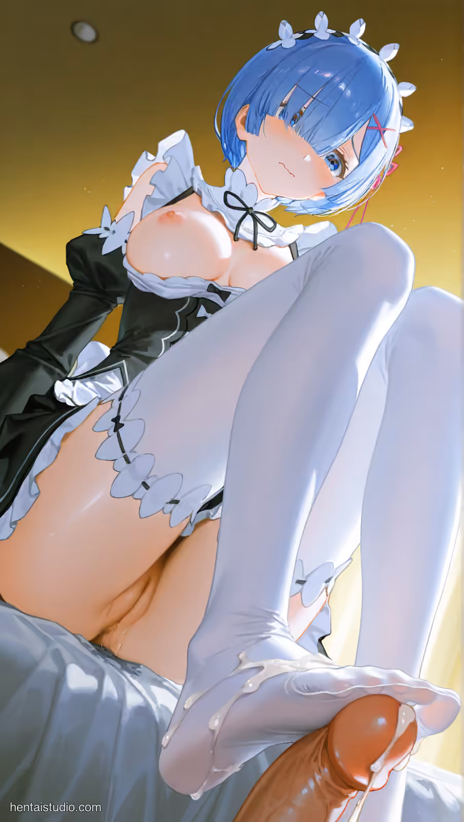 Rem - Re:Zero - Starting Life in Another World (Re:Zero kara Hajimeru Isekai Seikatsu) - Hentai Gallery 38 - 179 Images — image 66 of 179