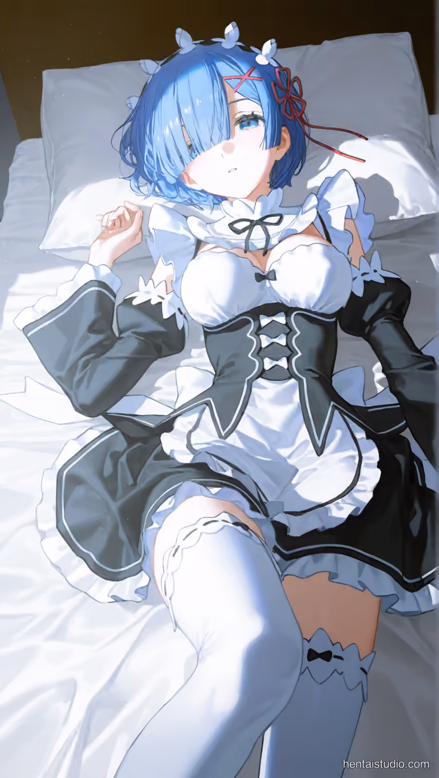 Rem - Re:Zero - Starting Life in Another World (Re:Zero kara Hajimeru Isekai Seikatsu) - Hentai Gallery 38 - 179 Images — image 7 of 179
