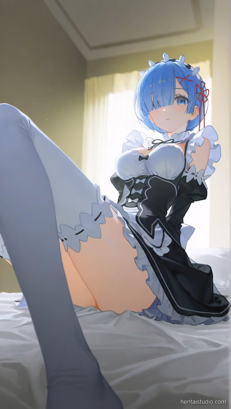 Rem - Re:Zero - Starting Life in Another World (Re:Zero kara Hajimeru Isekai Seikatsu) - Hentai Gallery 38 - 179 Images — image 9 of 179