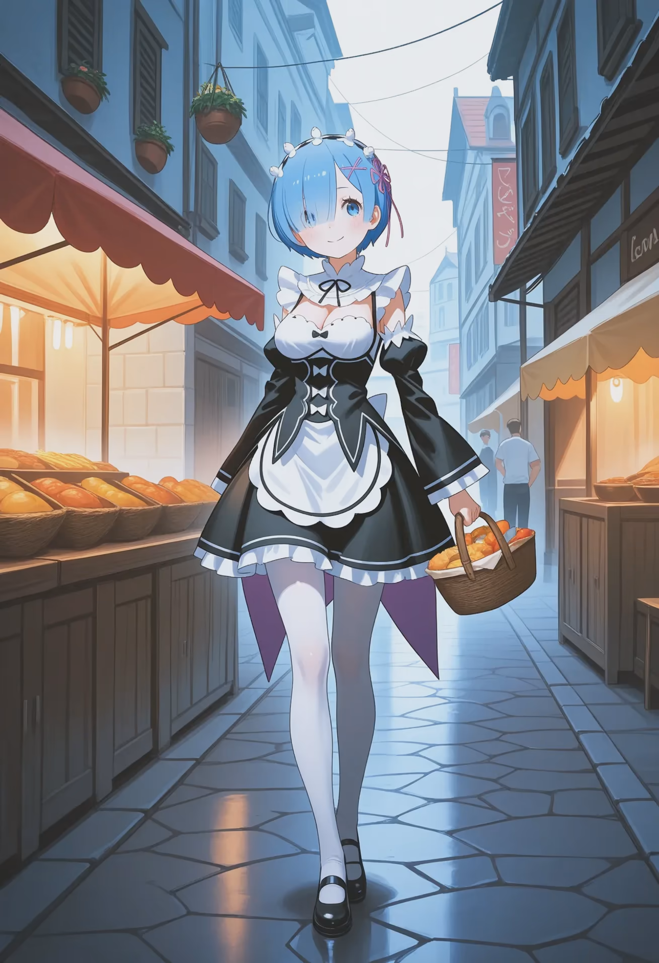 Rem - Re:Zero - Starting Life in Another World (Re:Zero kara Hajimeru Isekai Seikatsu) - Hentai Gallery 39 - 140 Images — image 1 of 140