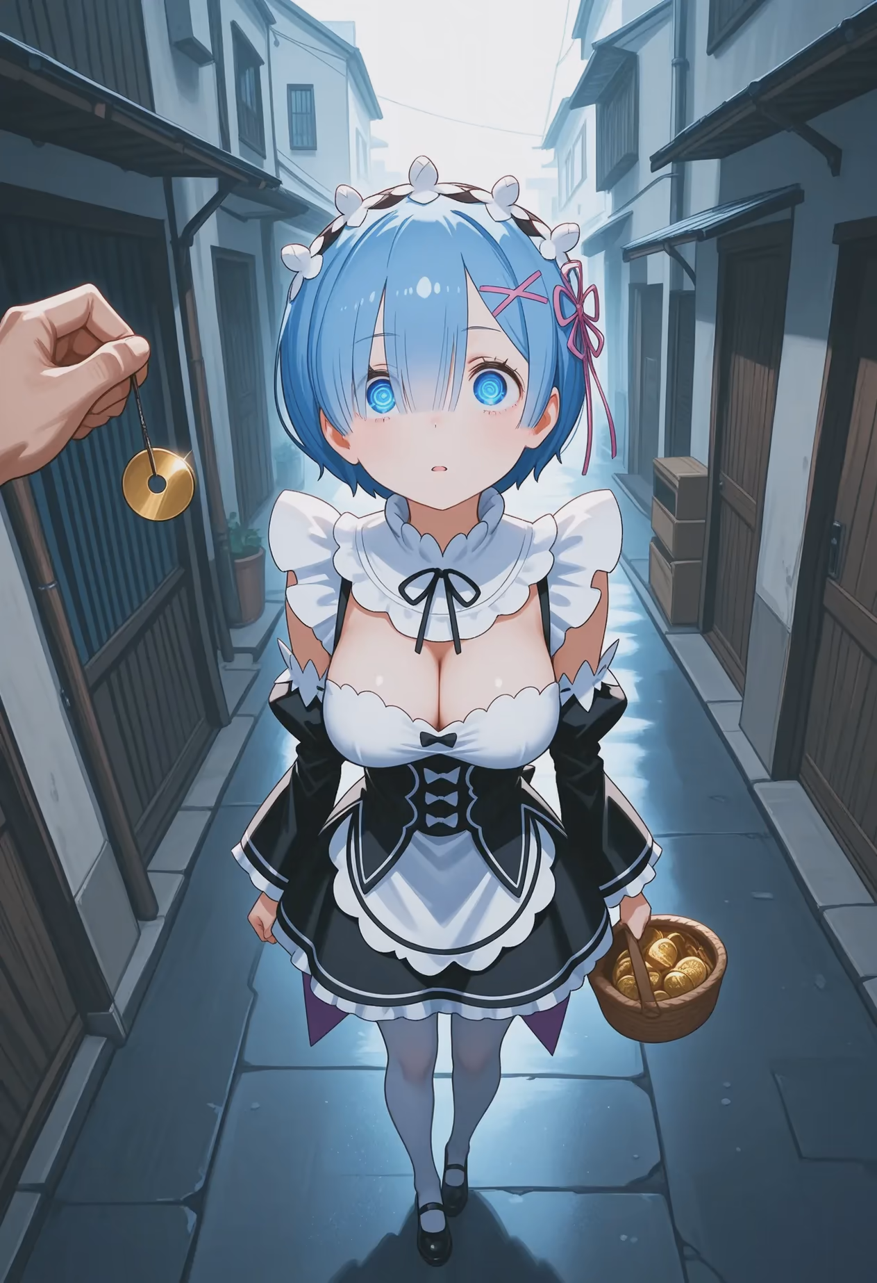 Rem - Re:Zero - Starting Life in Another World (Re:Zero kara Hajimeru Isekai Seikatsu) - Hentai Gallery 39 - 140 Images — image 10 of 140