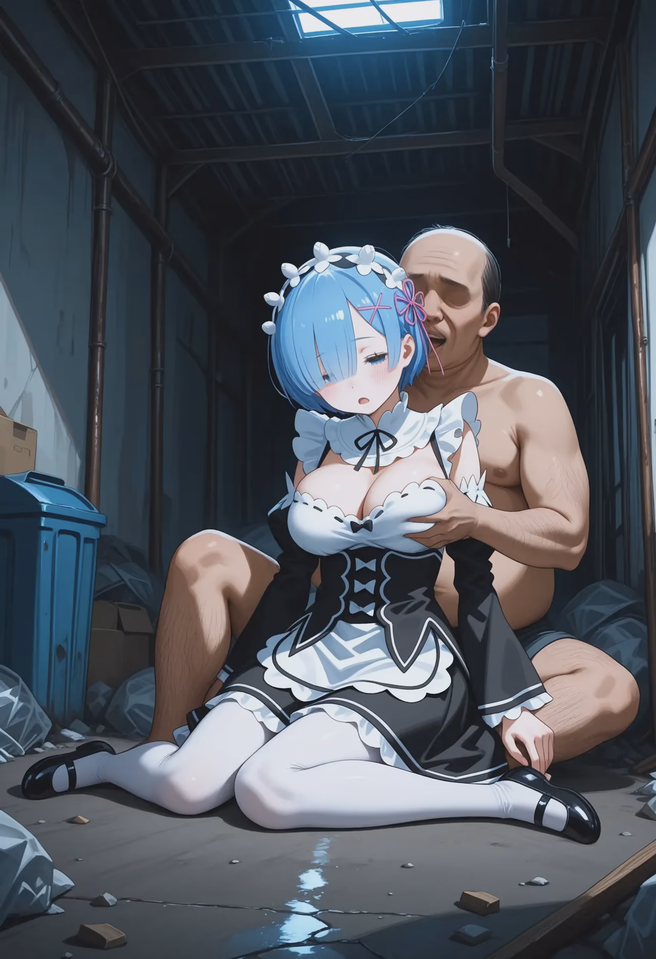 Rem - Re:Zero - Starting Life in Another World (Re:Zero kara Hajimeru Isekai Seikatsu) - Hentai Gallery 39 - 140 Images — image 11 of 140